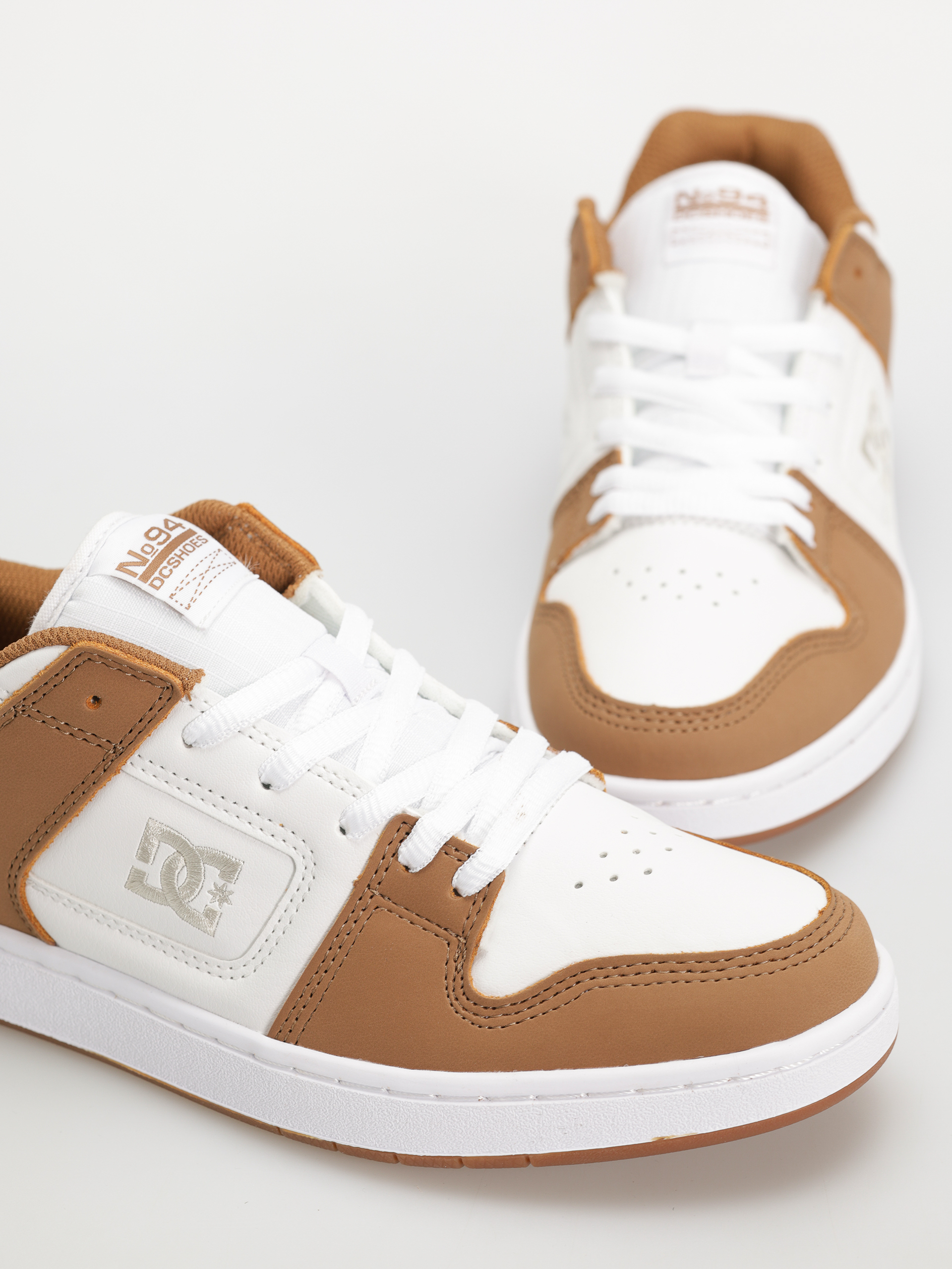 Topánky DC Manteca 4 Se (brown/oyster)