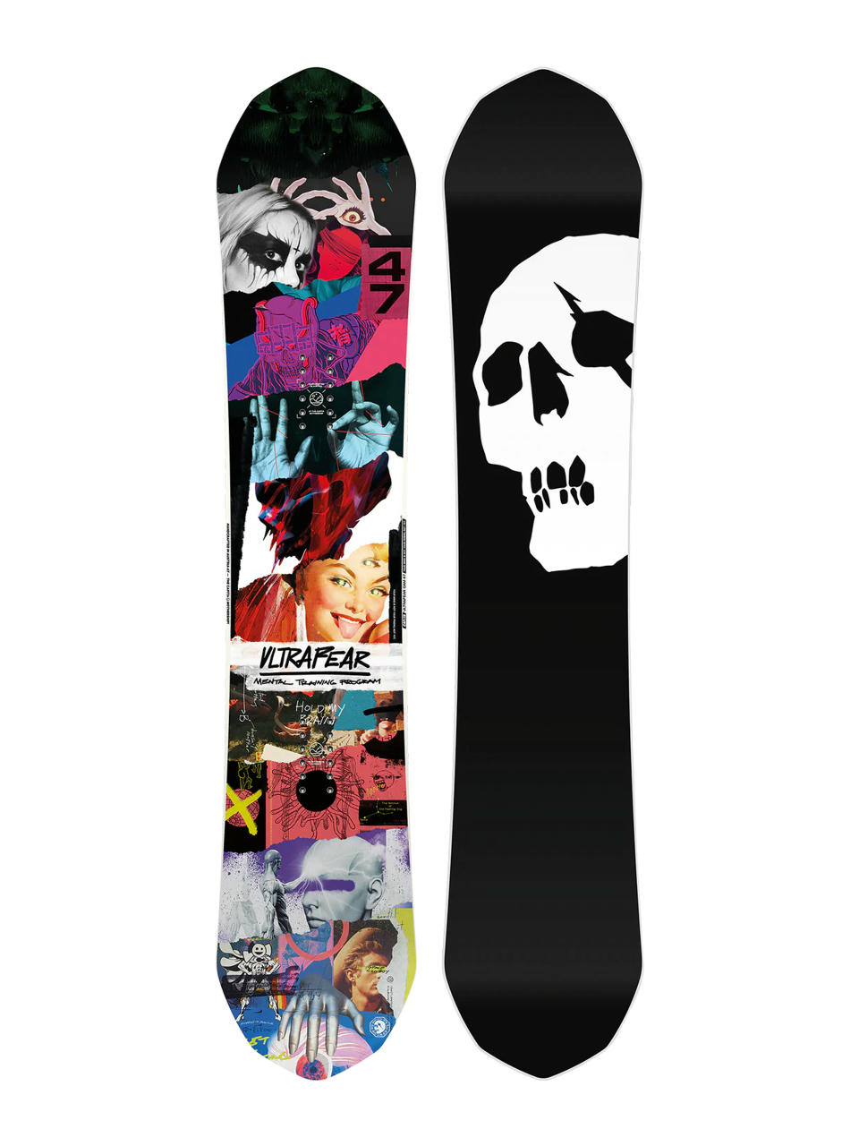 Pánska Snowboard Capita Ultrafear (colour 1/black/white)