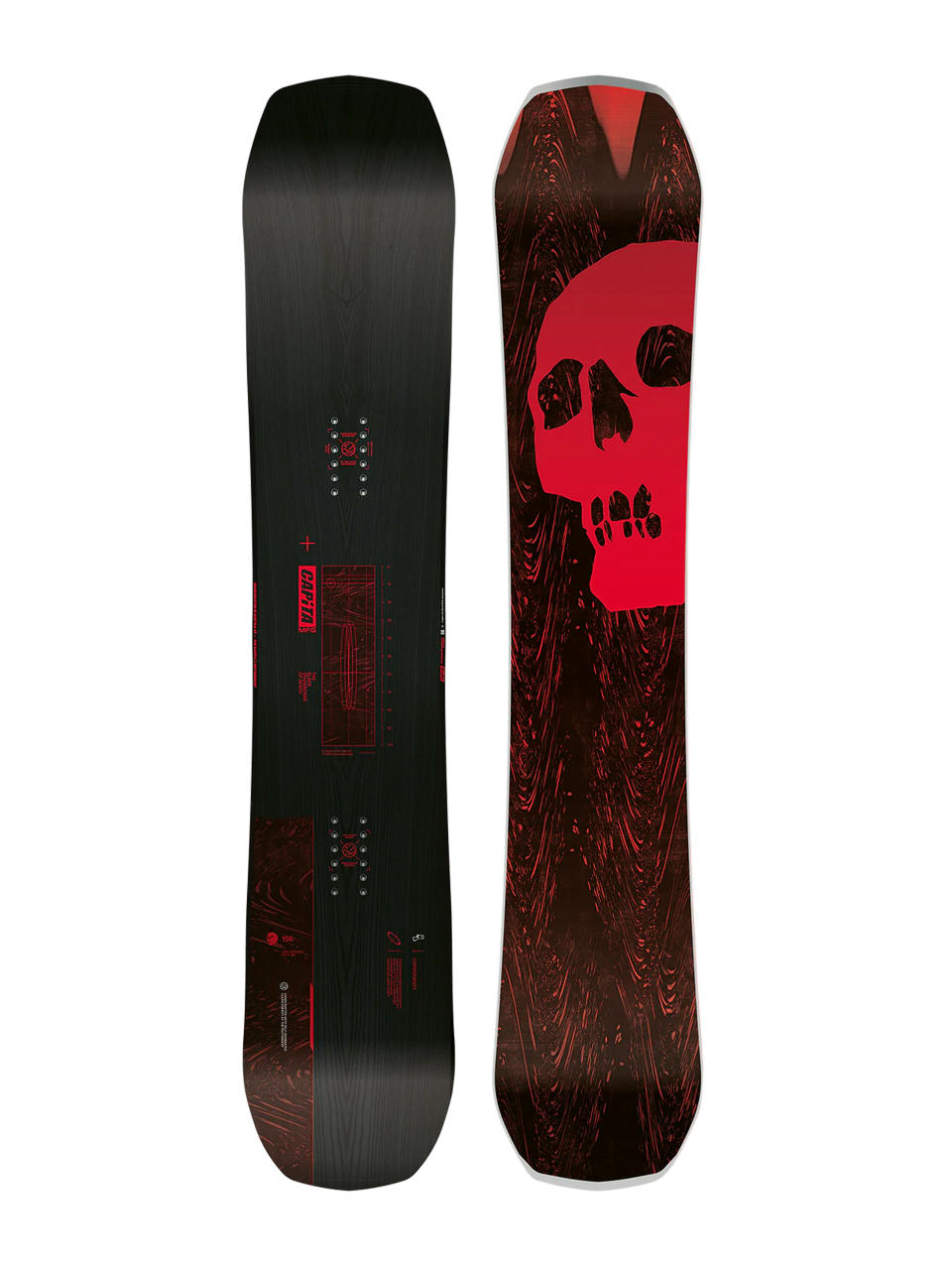 Pánska Snowboard Capita The Black Snowboard Of Death (black/red)