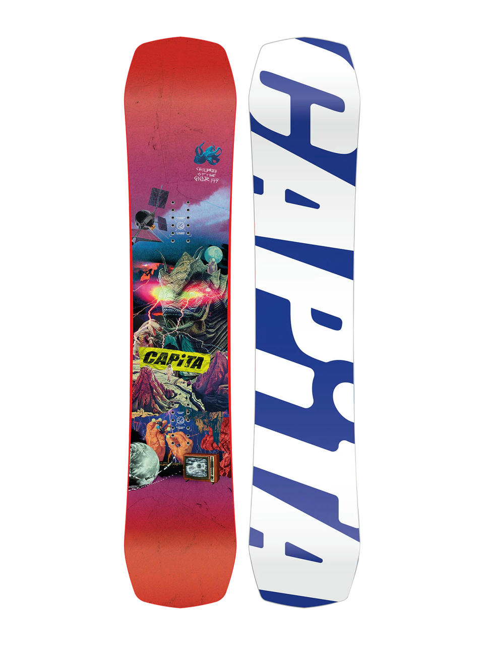 Snowboard Capita Children Of The Gnar JR (colour 3/white/navy)