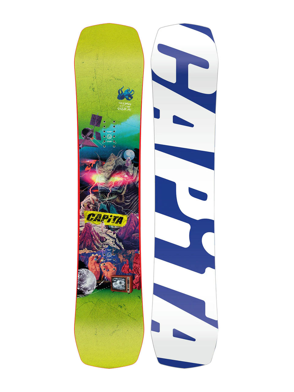 Snowboard Capita Children Of The Gnar JR (colour 1/white/navy)