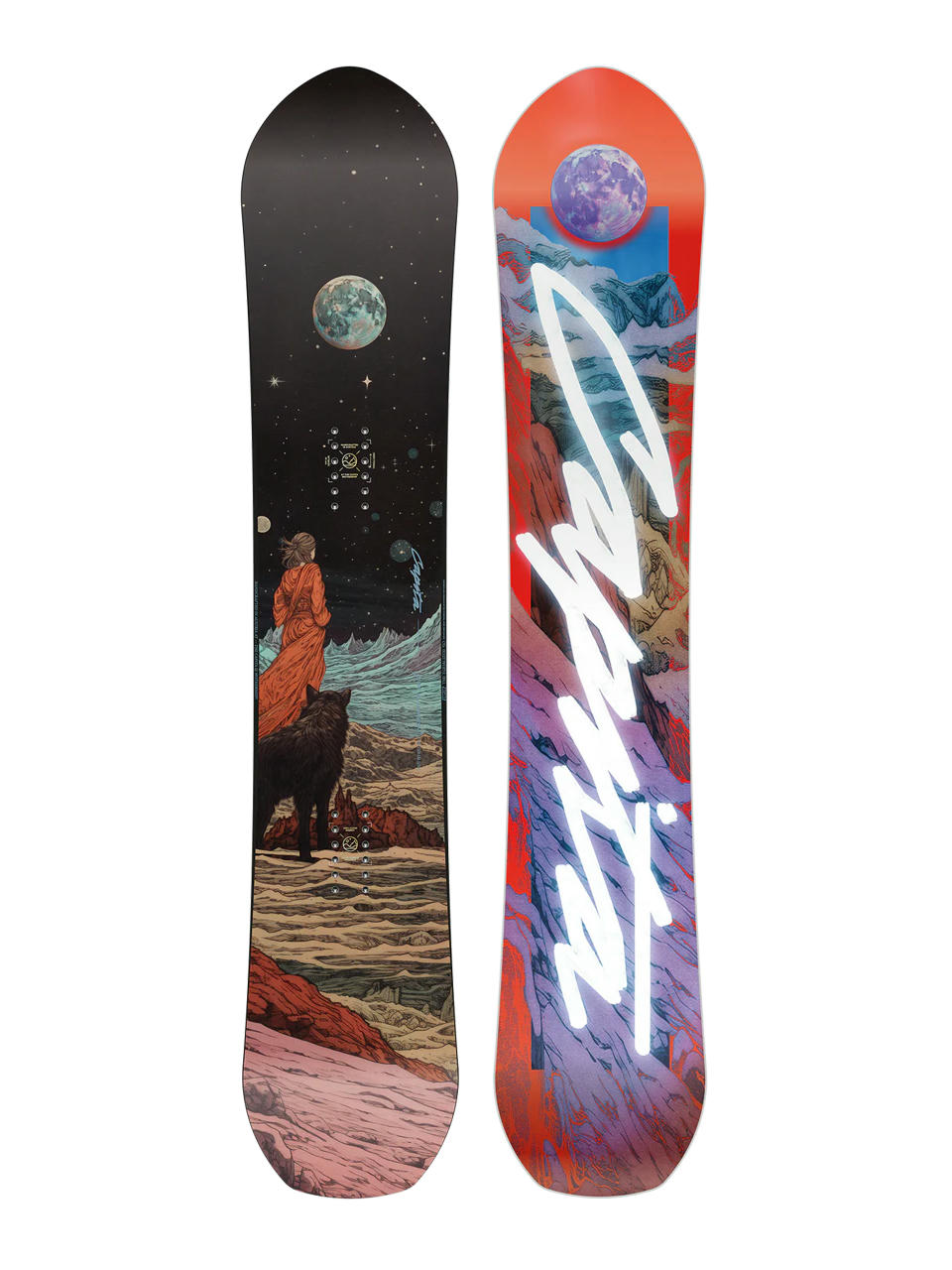 Dámska Snowboard Capita The Equalizer