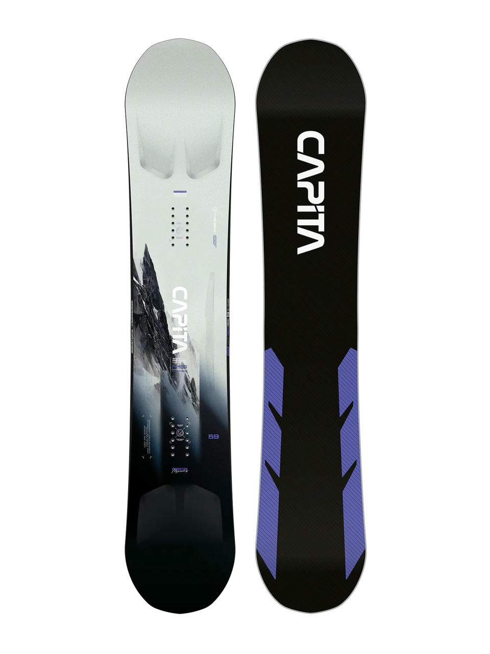 Pánska Snowboard Capita Mega Merc