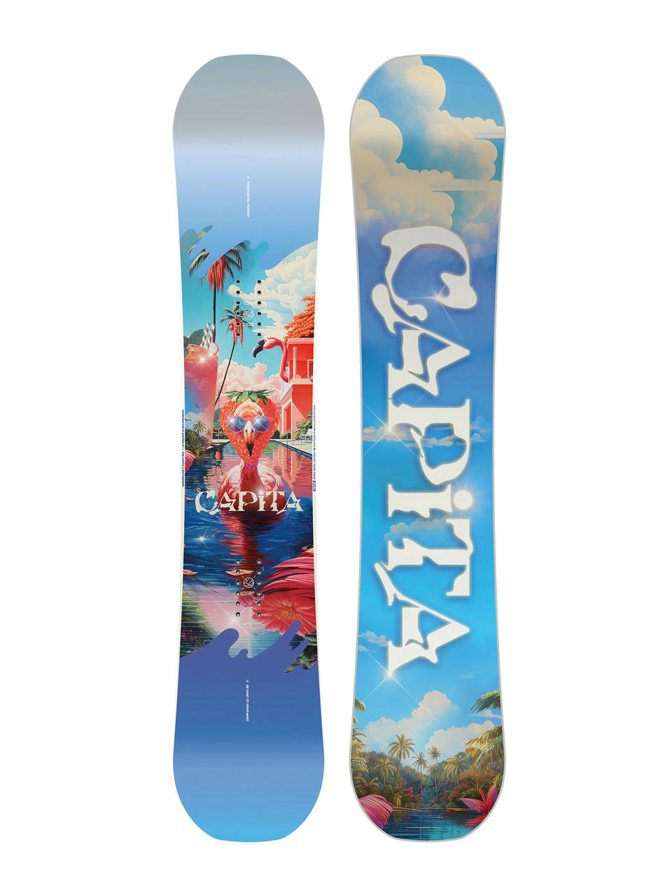 Dámska Snowboard Capita Space Metal Fantasy