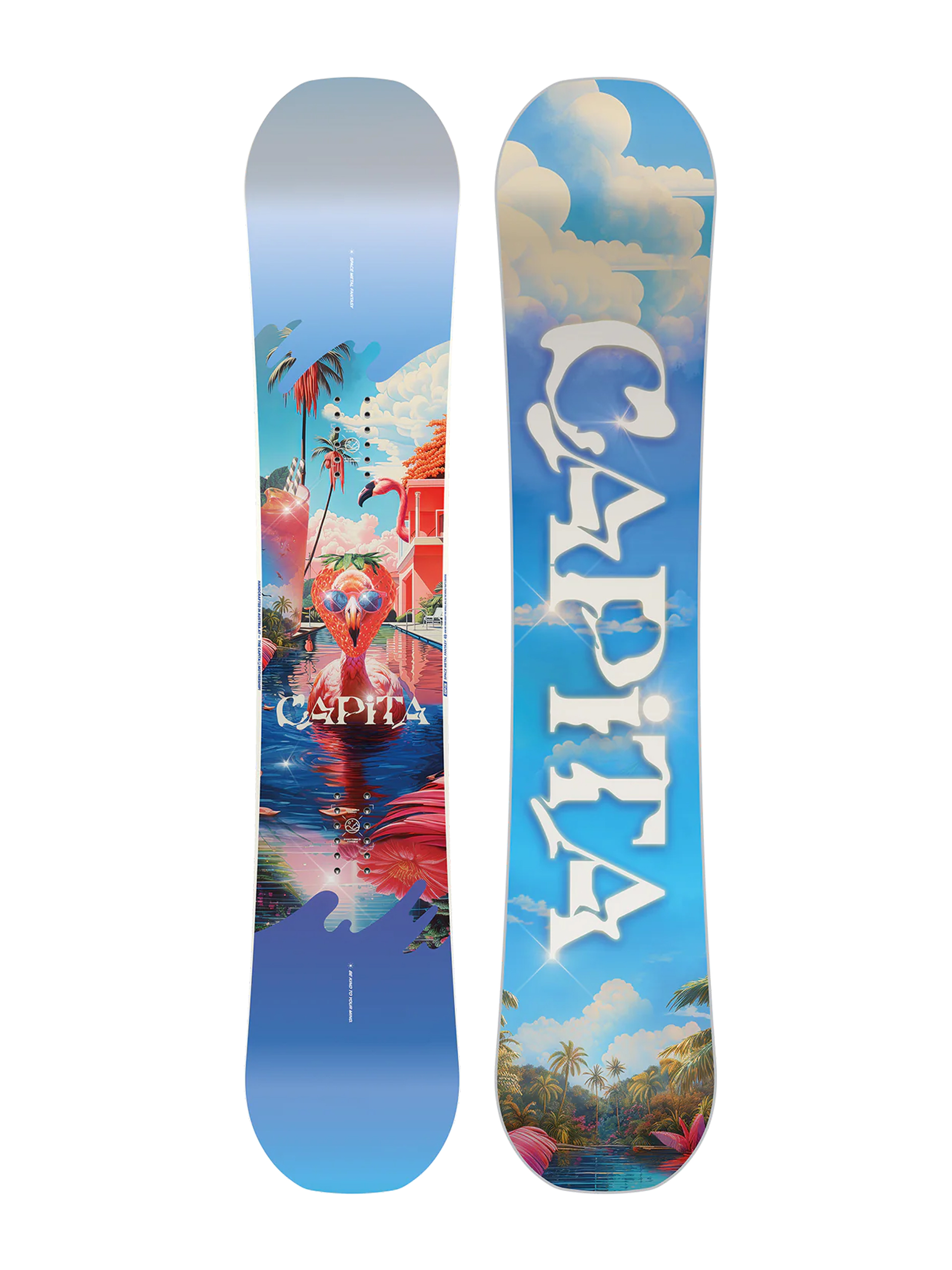 Snowboard Capita Space Metal Fantasy Wmn