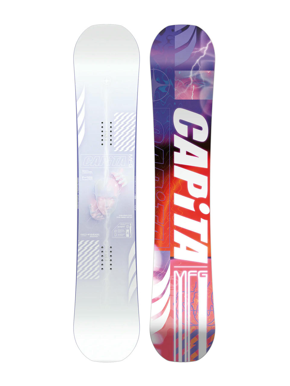 Pánska Snowboard Capita Pathfinder