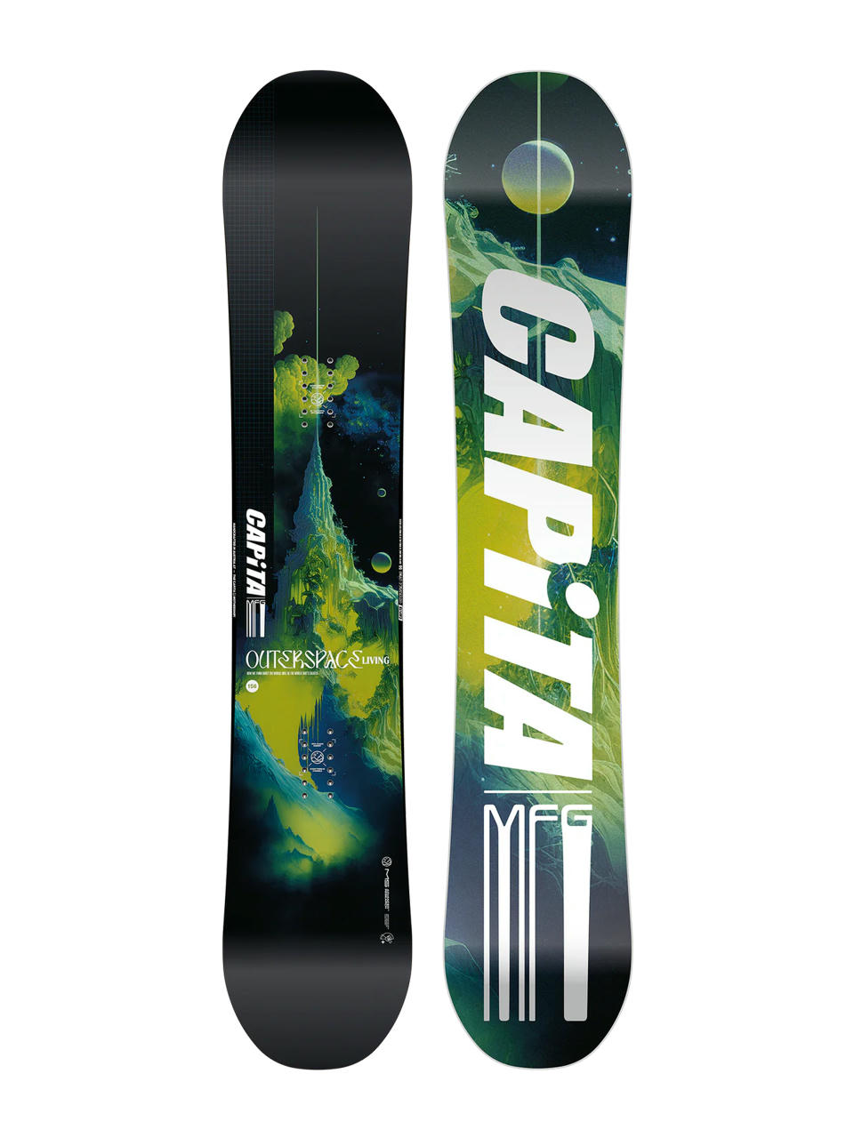 Pánska Snowboard Capita Outerspace Living (colour 3)