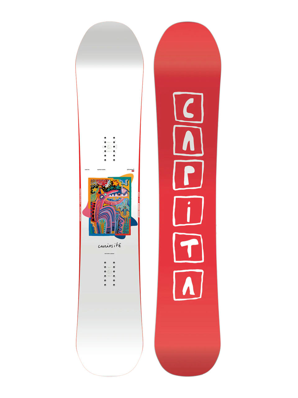 Pánska Snowboard Capita Aeronaut