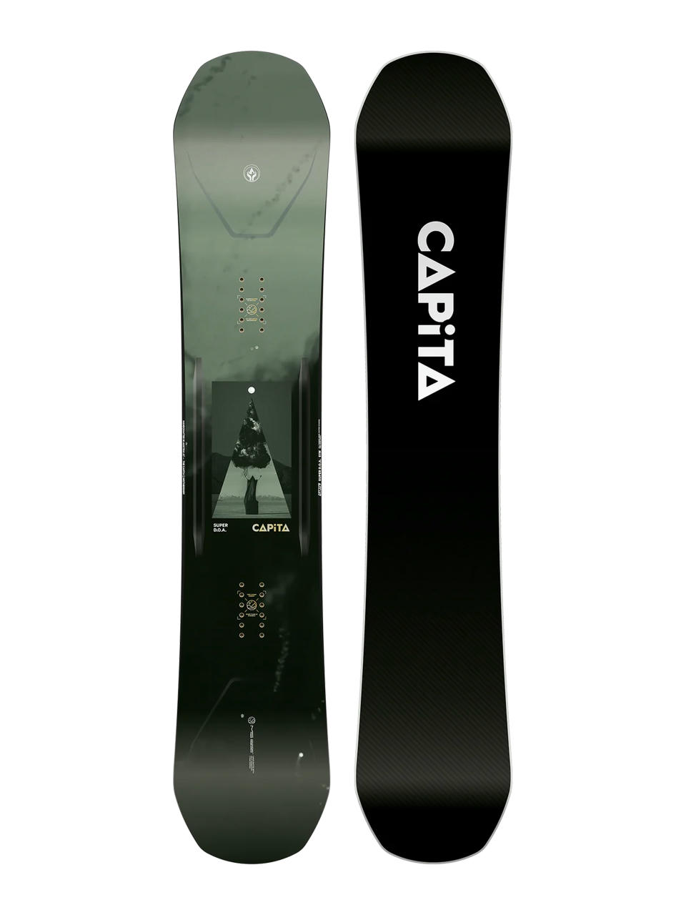 Pánska Snowboard Capita Super D.O.A. Wide (colour 2)