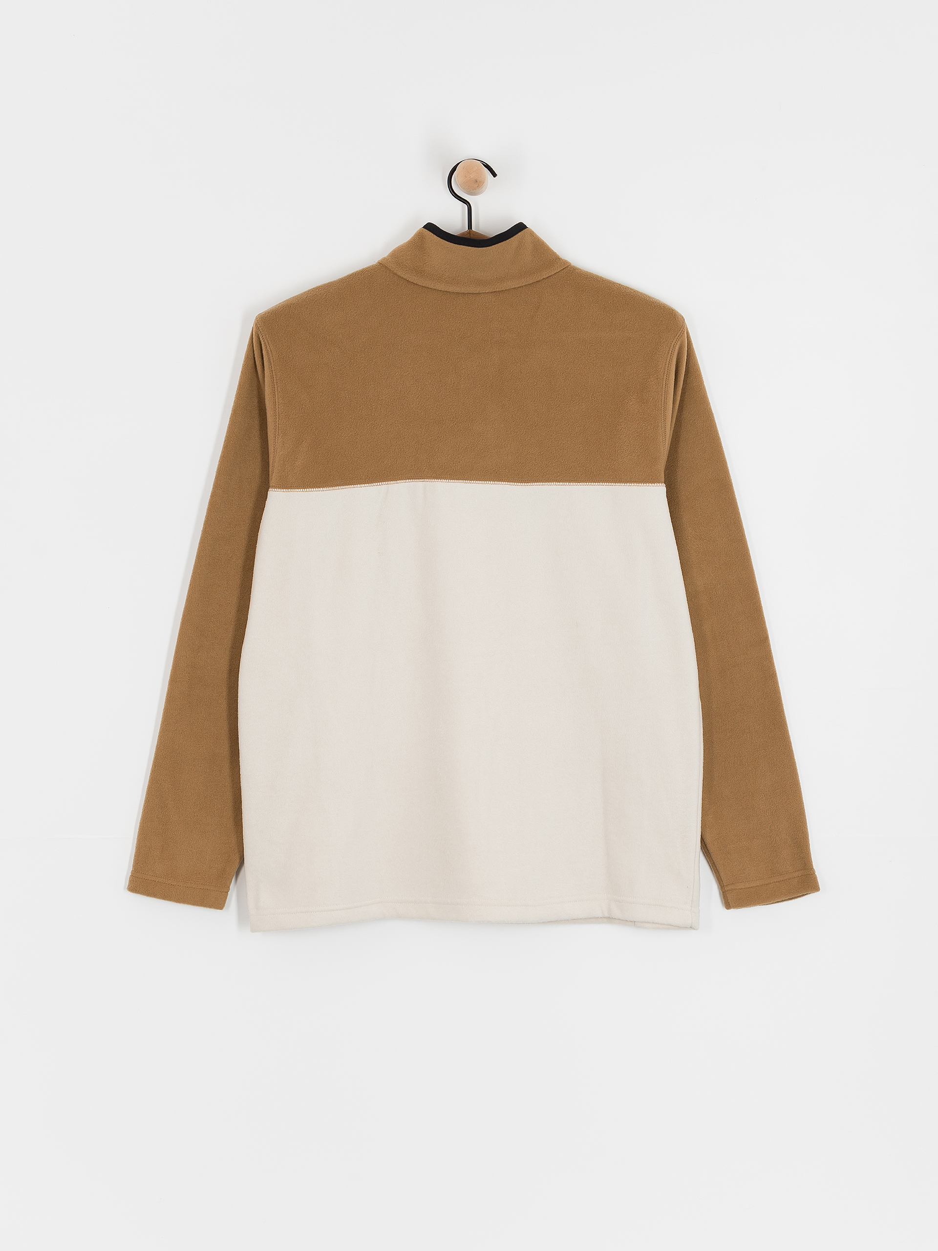 Pánsky Flísová mikina Columbia Steens Mountain Half Snap II (dark stone del)