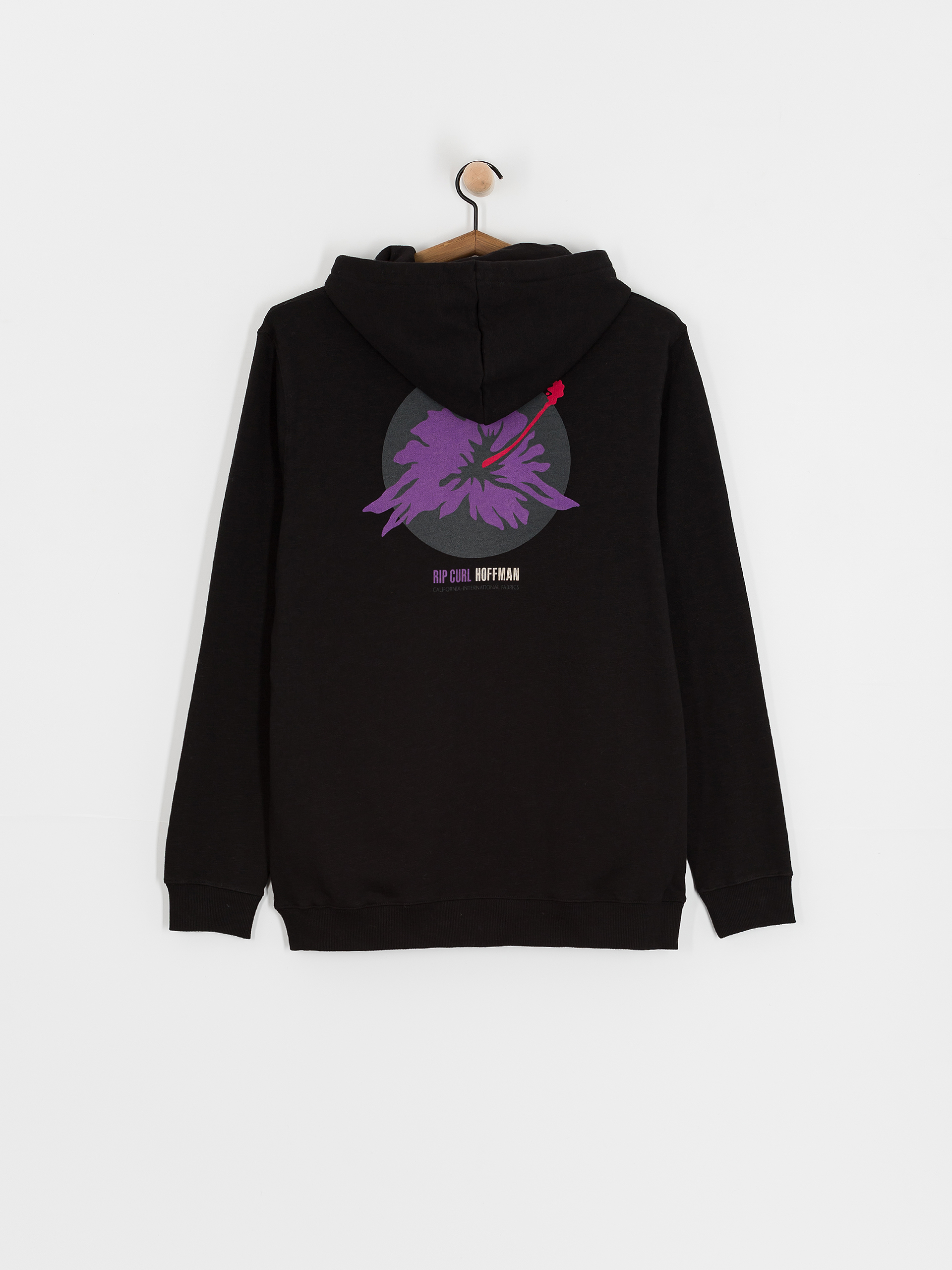 Mikina s kapucňou Rip Curl Surf Revival Hoffman HD (black)