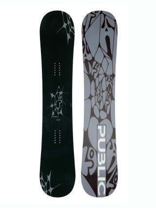 Snowboard Public General (grey/black)