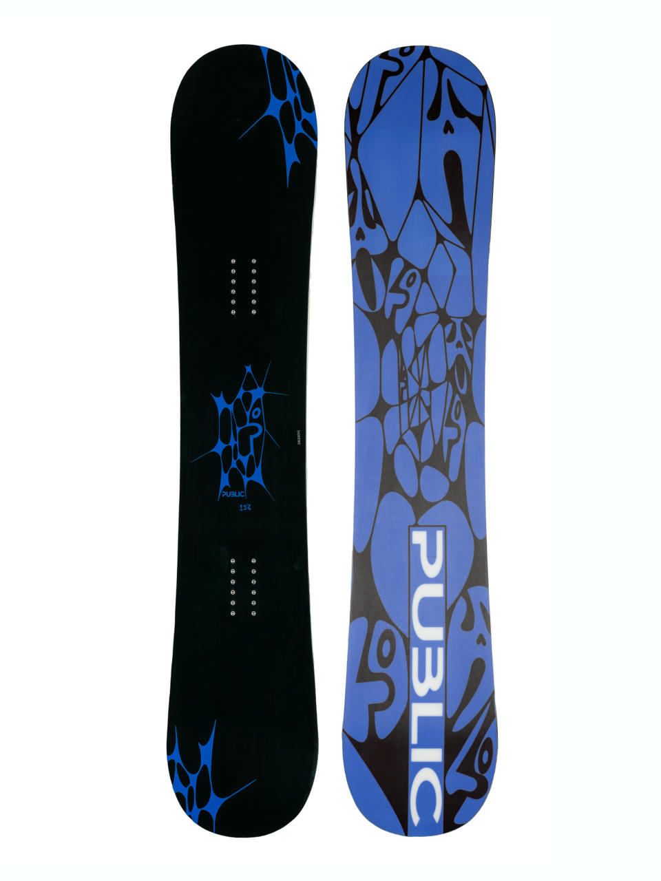 Pánska Snowboard Public General (blue/black)