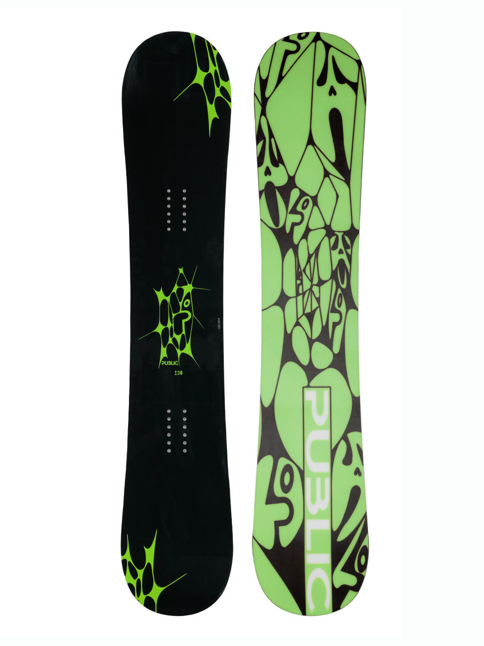 Pánska Snowboard Public General (light green/black)