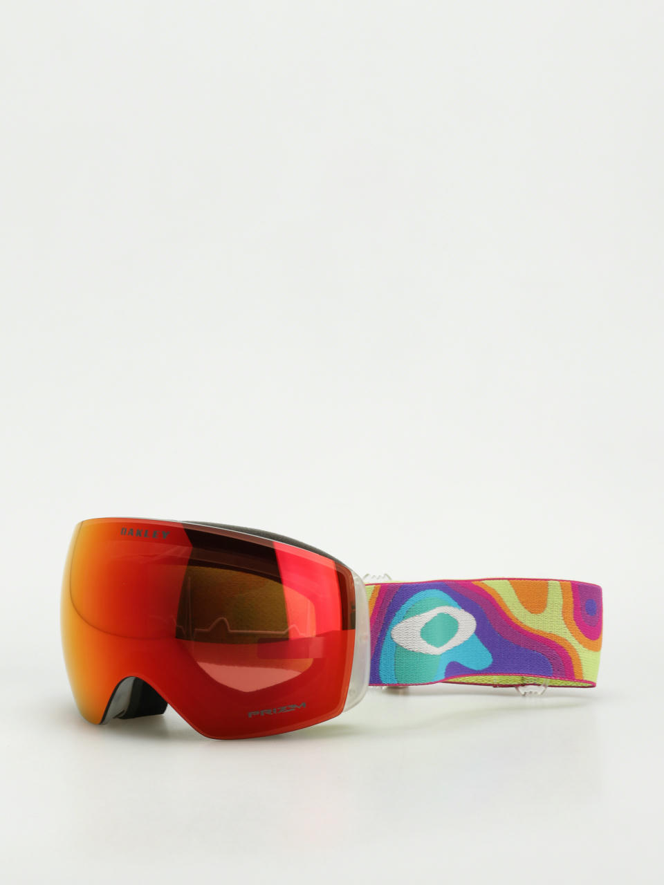 Snowboardové okuliare Oakley Flight Deck L (heat map/prizm snow torch iridium)