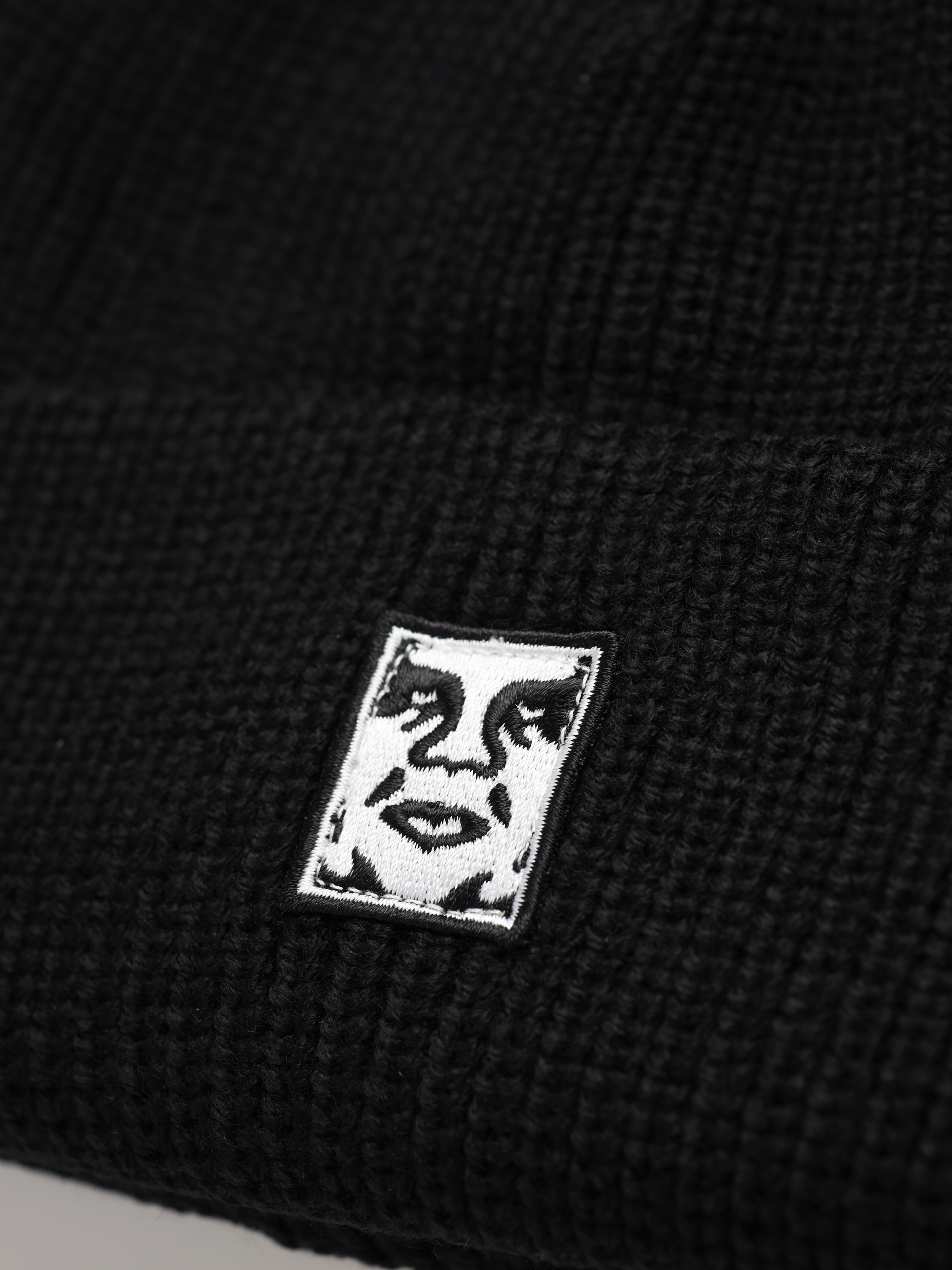 Čiapka OBEY Mid Icon Patch (black)