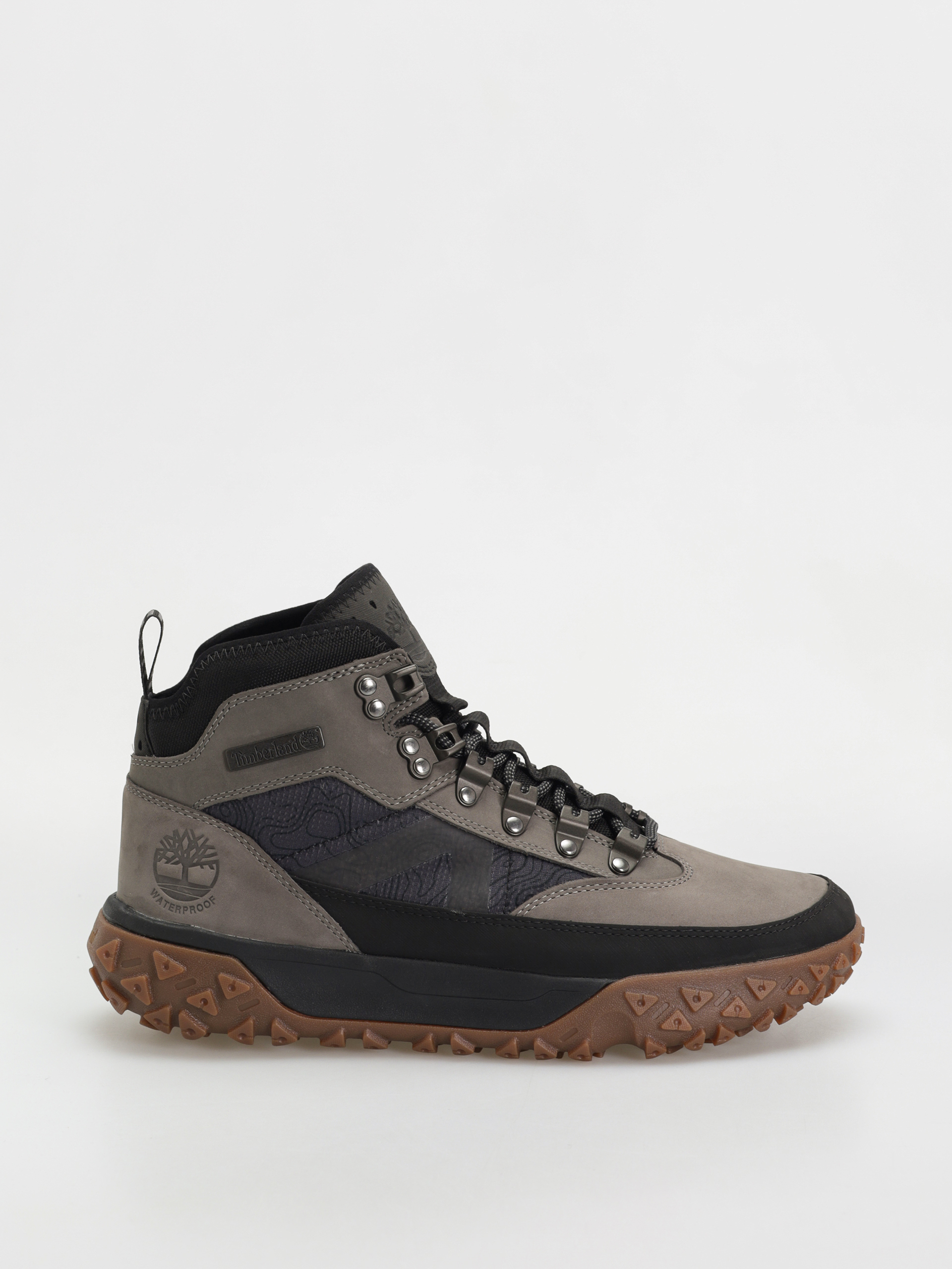 Zimné topánky Timberland Greenstride Motion 6 Mid (medium grey nubuck)