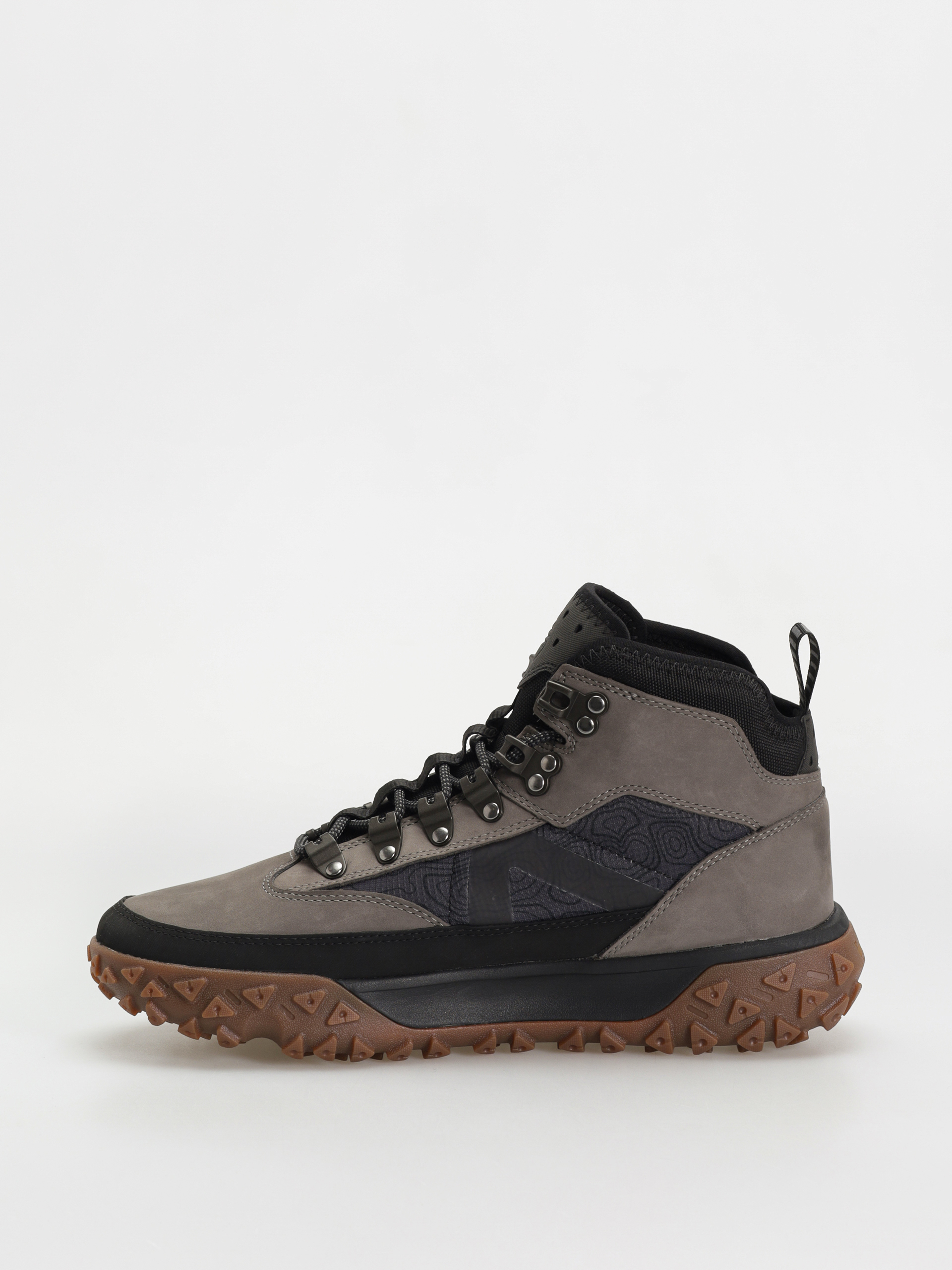 Zimné topánky Timberland Greenstride Motion 6 Mid (medium grey nubuck)