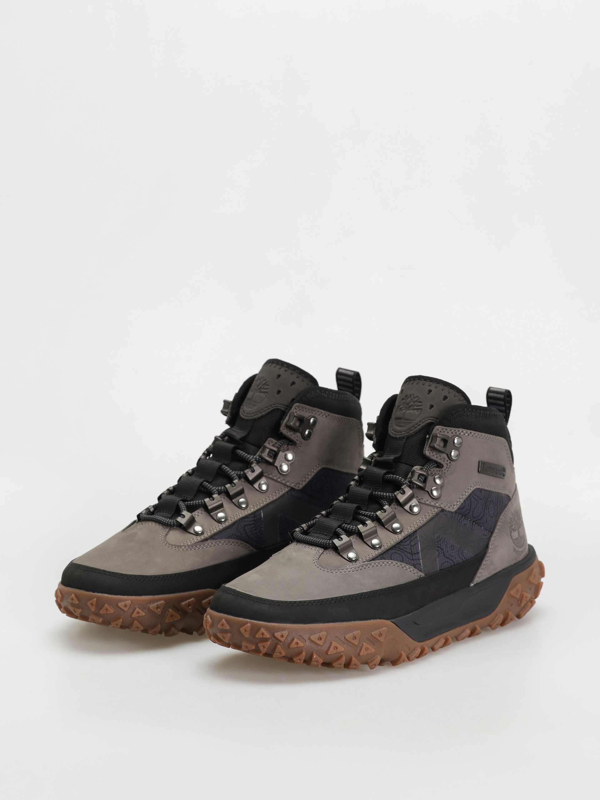 Zimné topánky Timberland Greenstride Motion 6 Mid (medium grey nubuck)