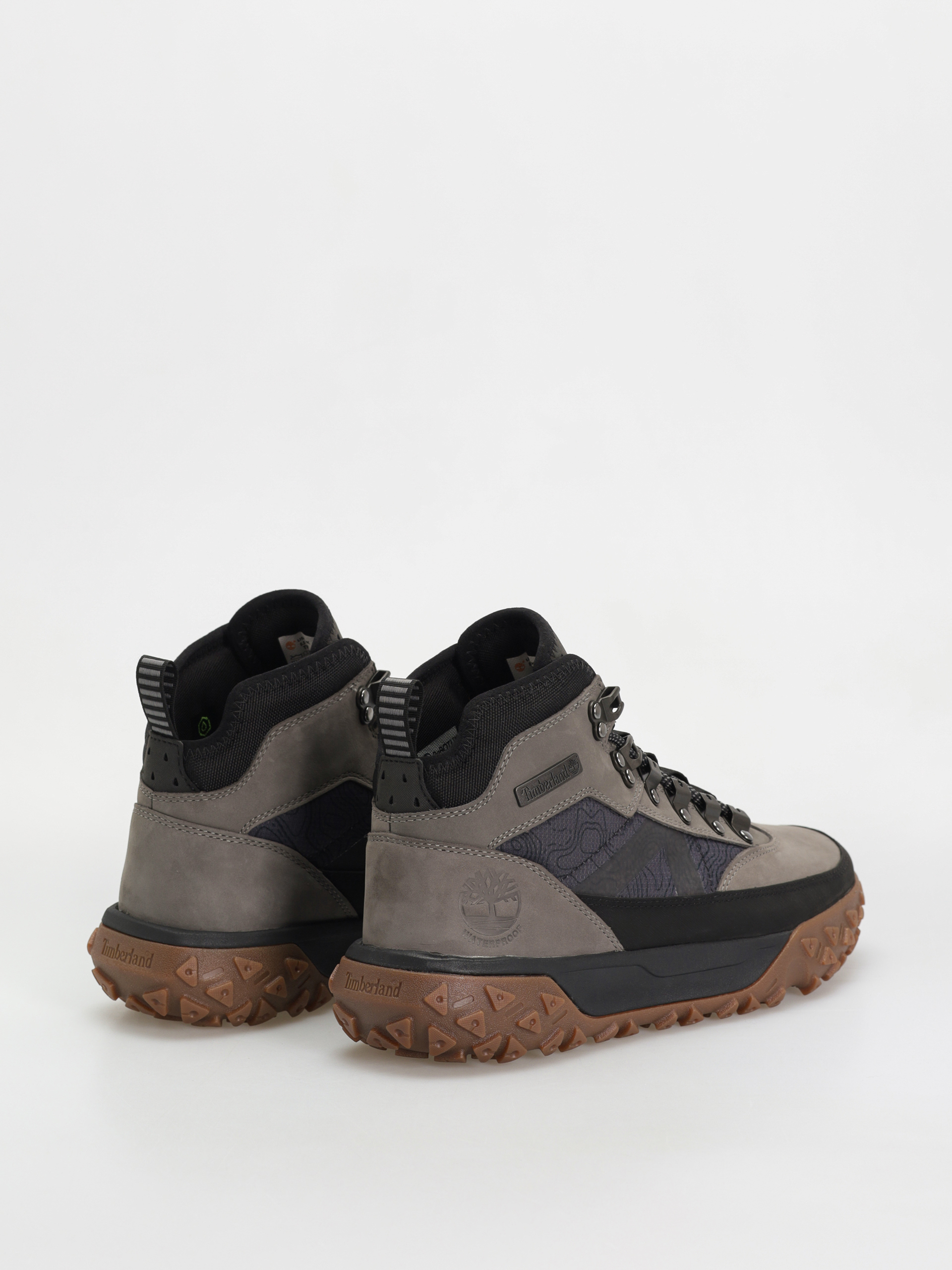 Zimné topánky Timberland Greenstride Motion 6 Mid (medium grey nubuck)