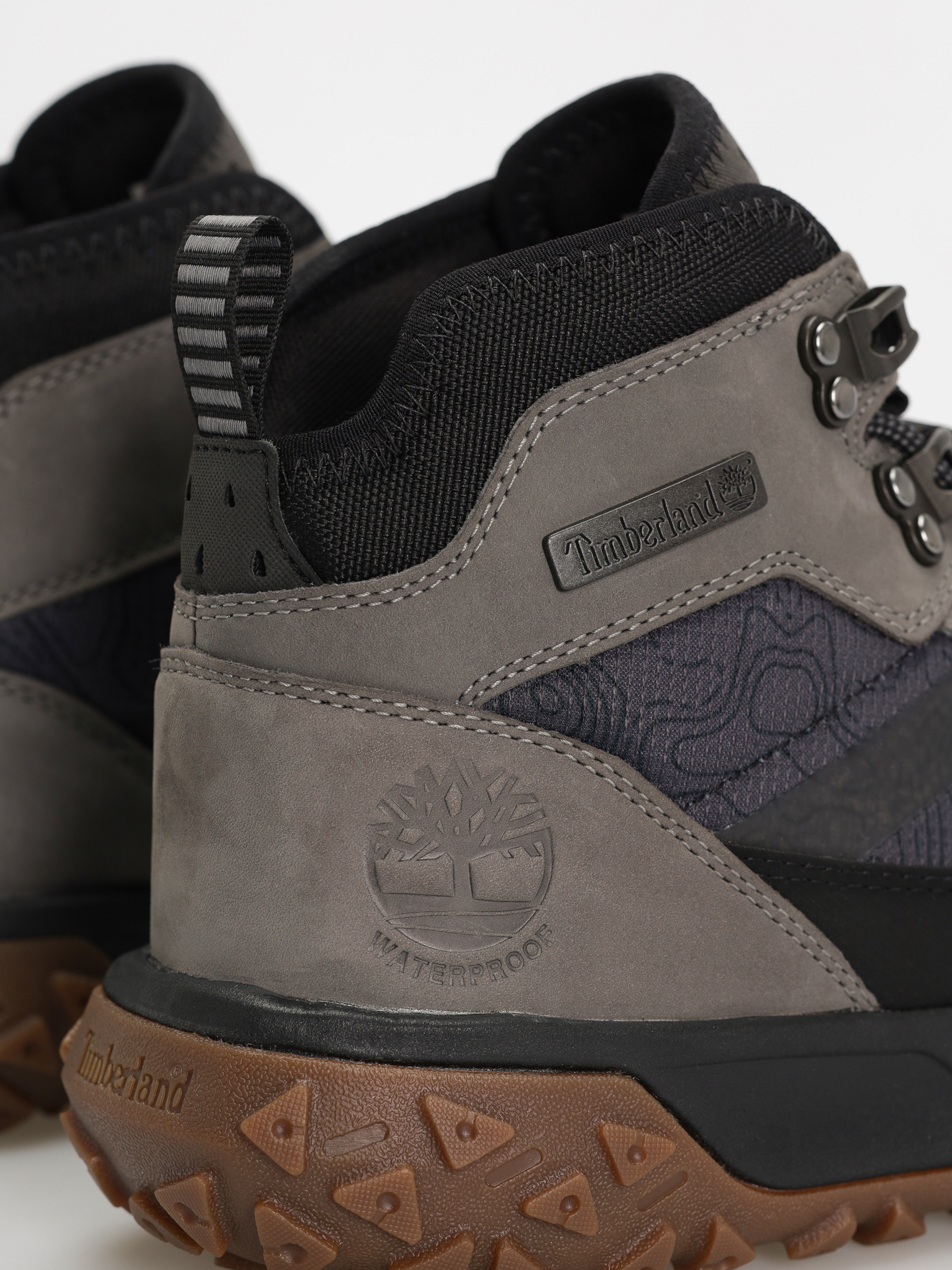 Zimné topánky Timberland Greenstride Motion 6 Mid (medium grey nubuck)