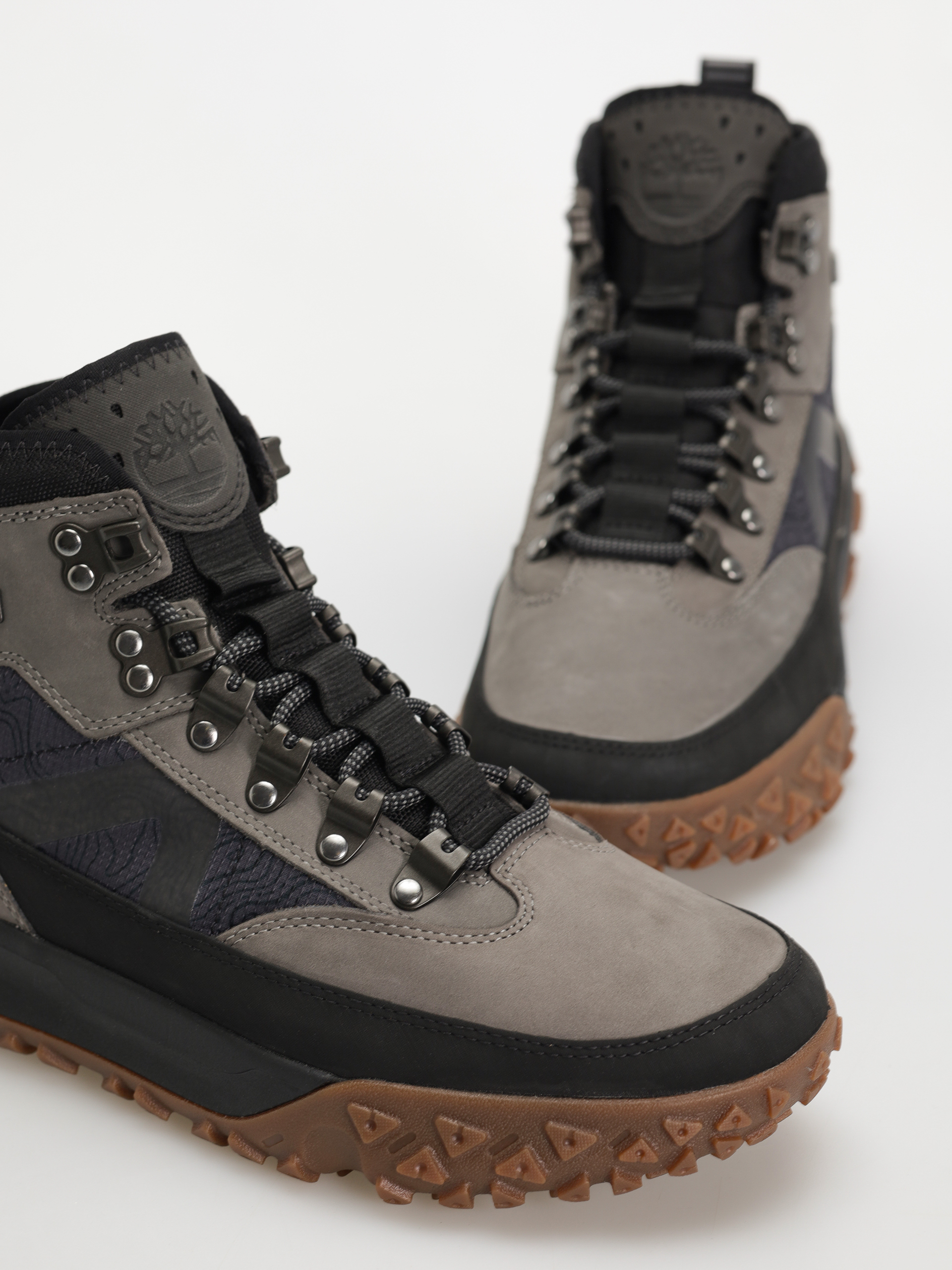 Zimné topánky Timberland Greenstride Motion 6 Mid (medium grey nubuck)