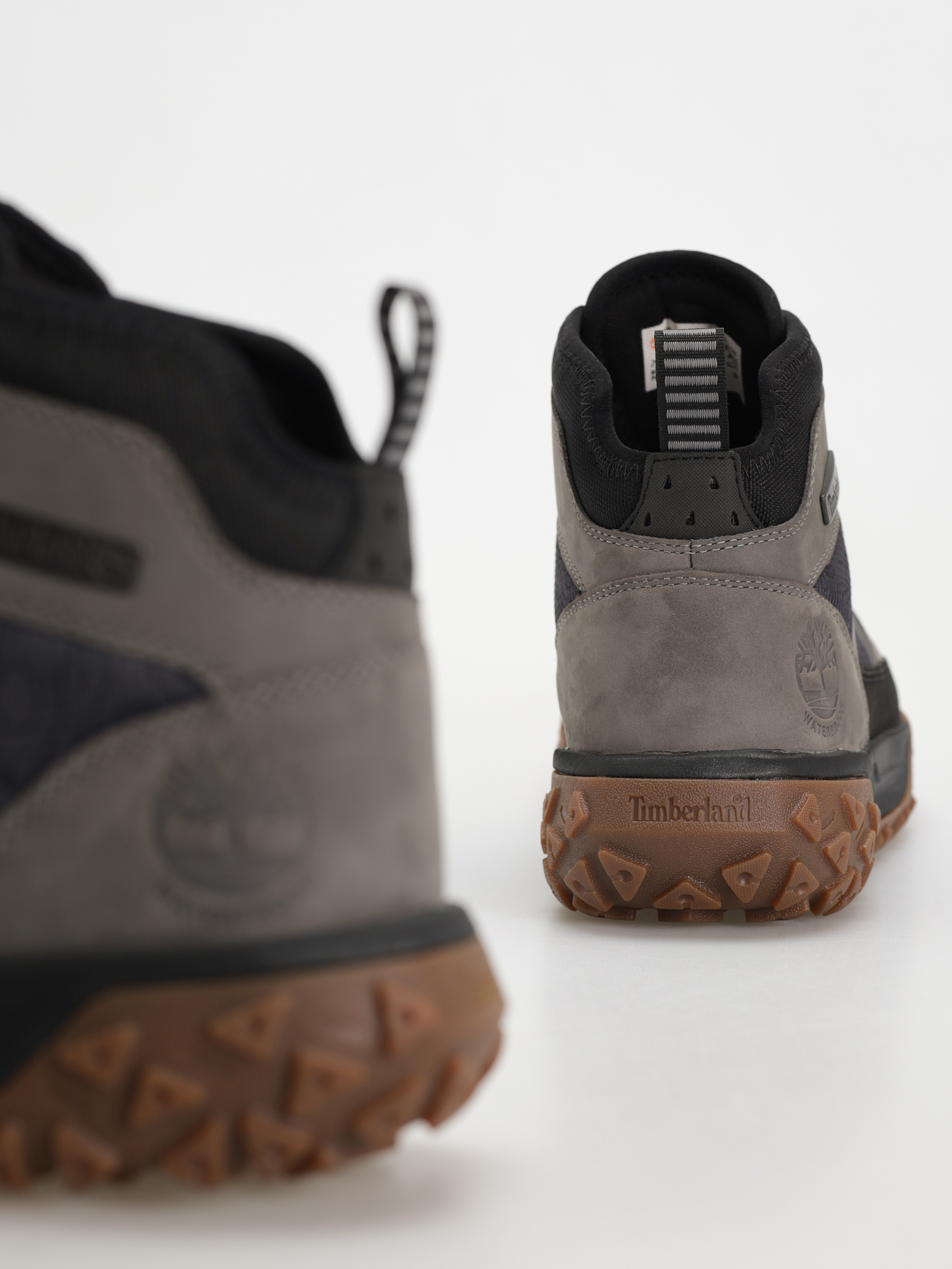 Zimné topánky Timberland Greenstride Motion 6 Mid (medium grey nubuck)