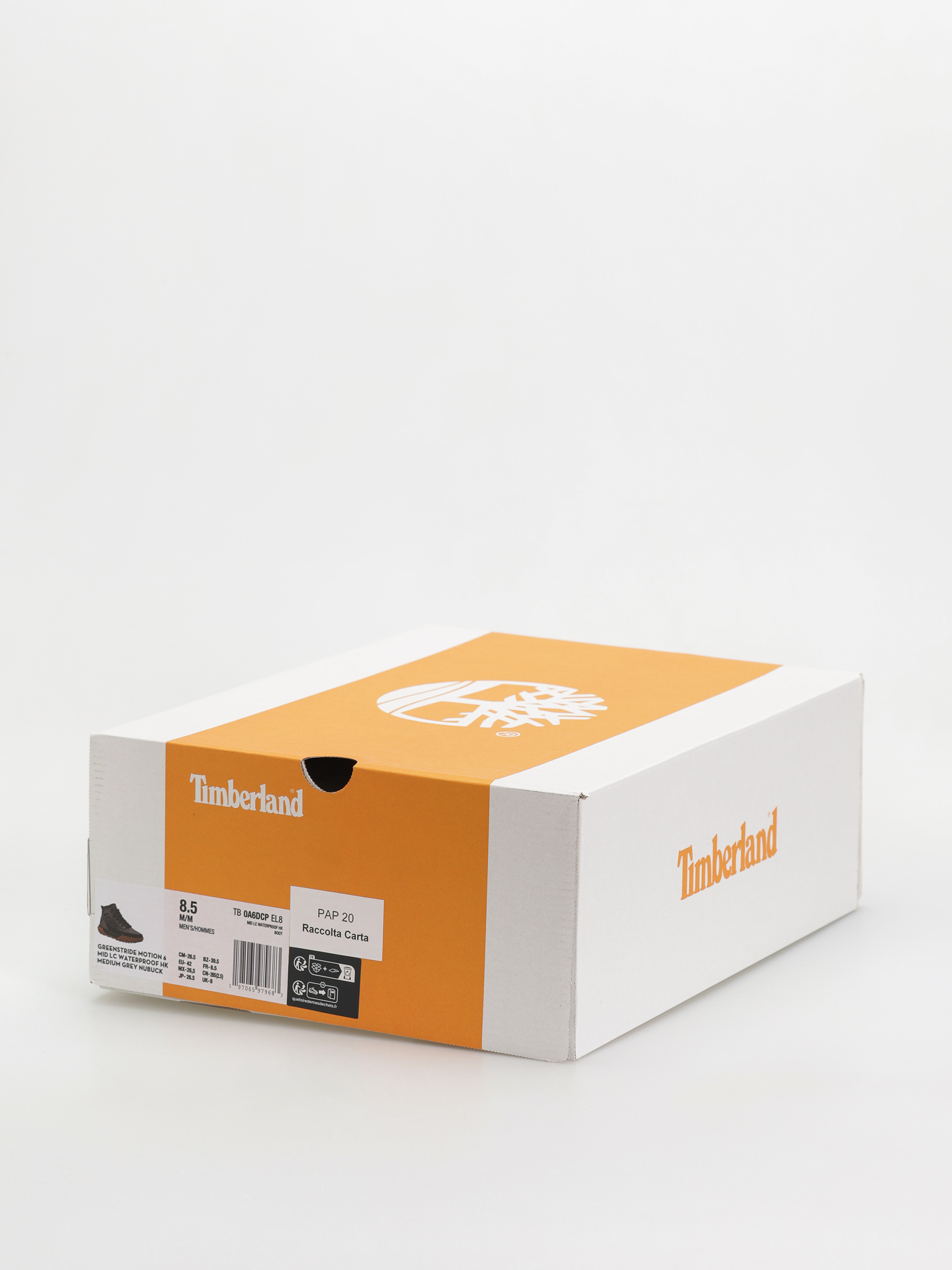 Zimné topánky Timberland Greenstride Motion 6 Mid (medium grey nubuck)