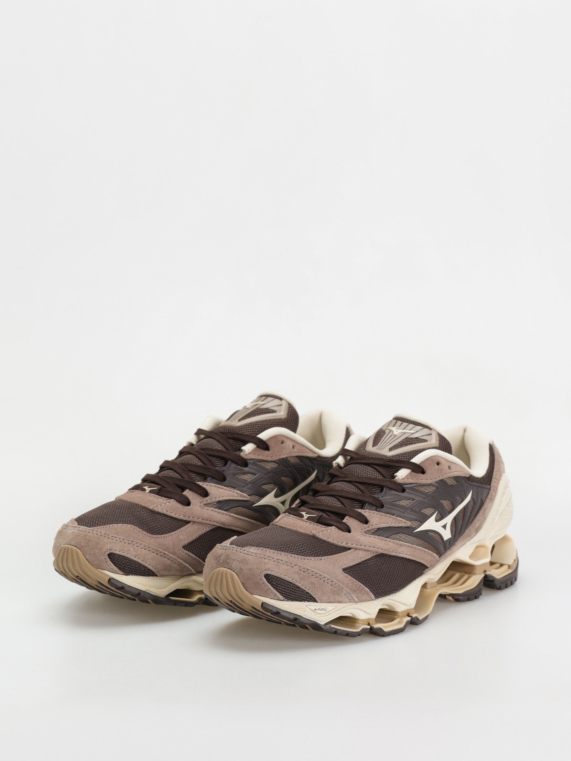 Topánky Mizuno Wave Prophecy LS (mole/pristine/fungi)