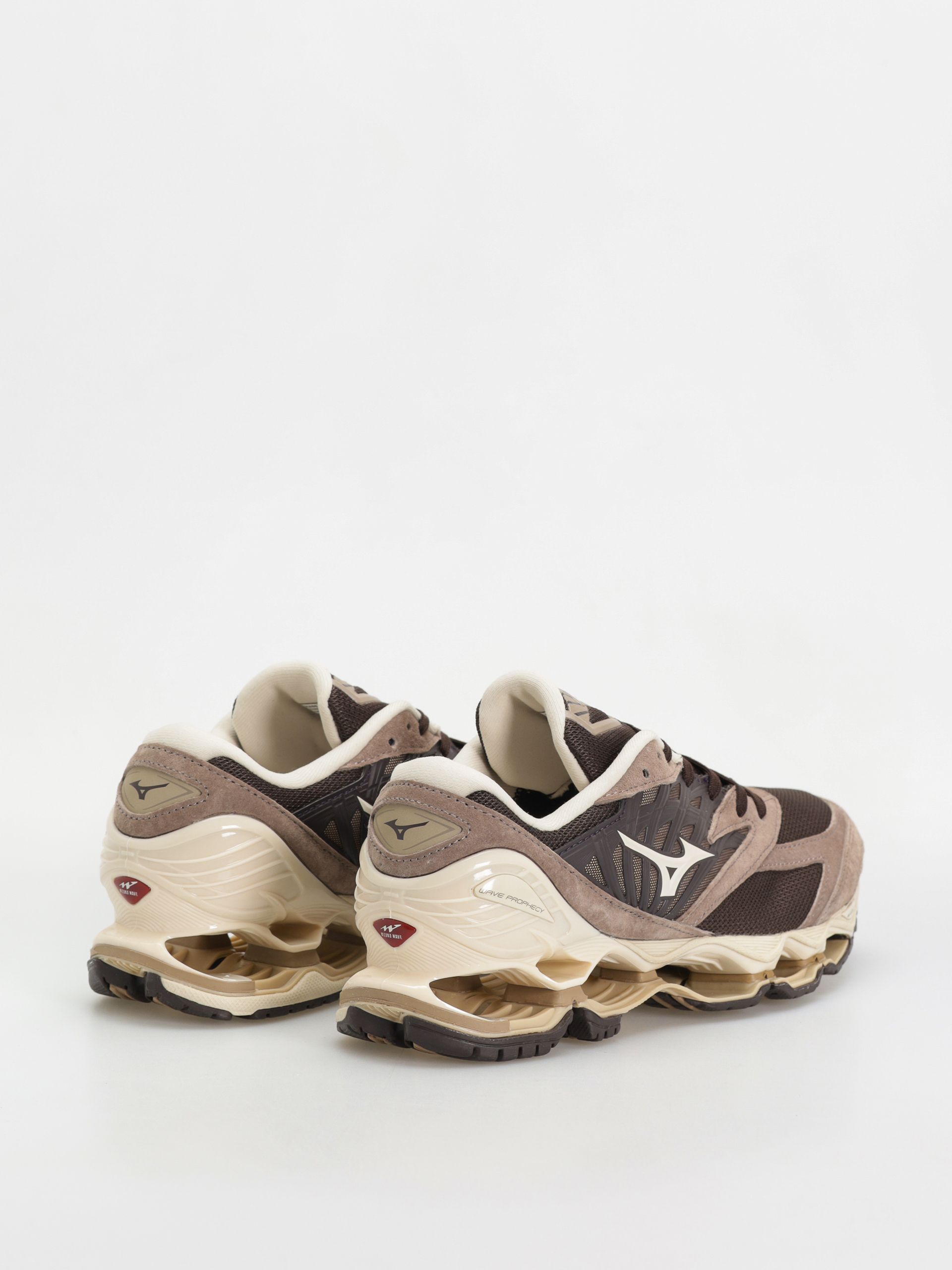 Topánky Mizuno Wave Prophecy LS (mole/pristine/fungi)