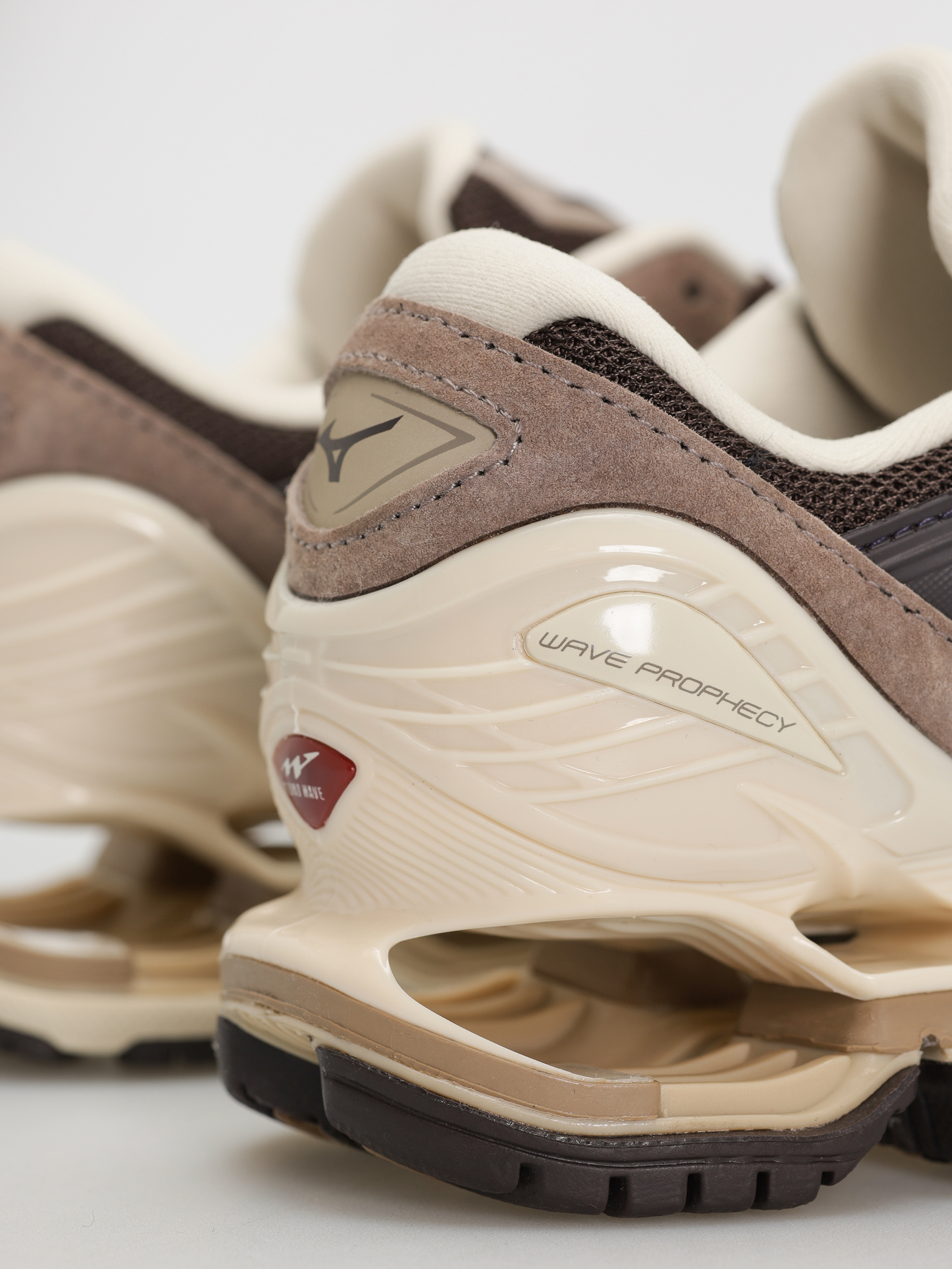 Topánky Mizuno Wave Prophecy LS (mole/pristine/fungi)