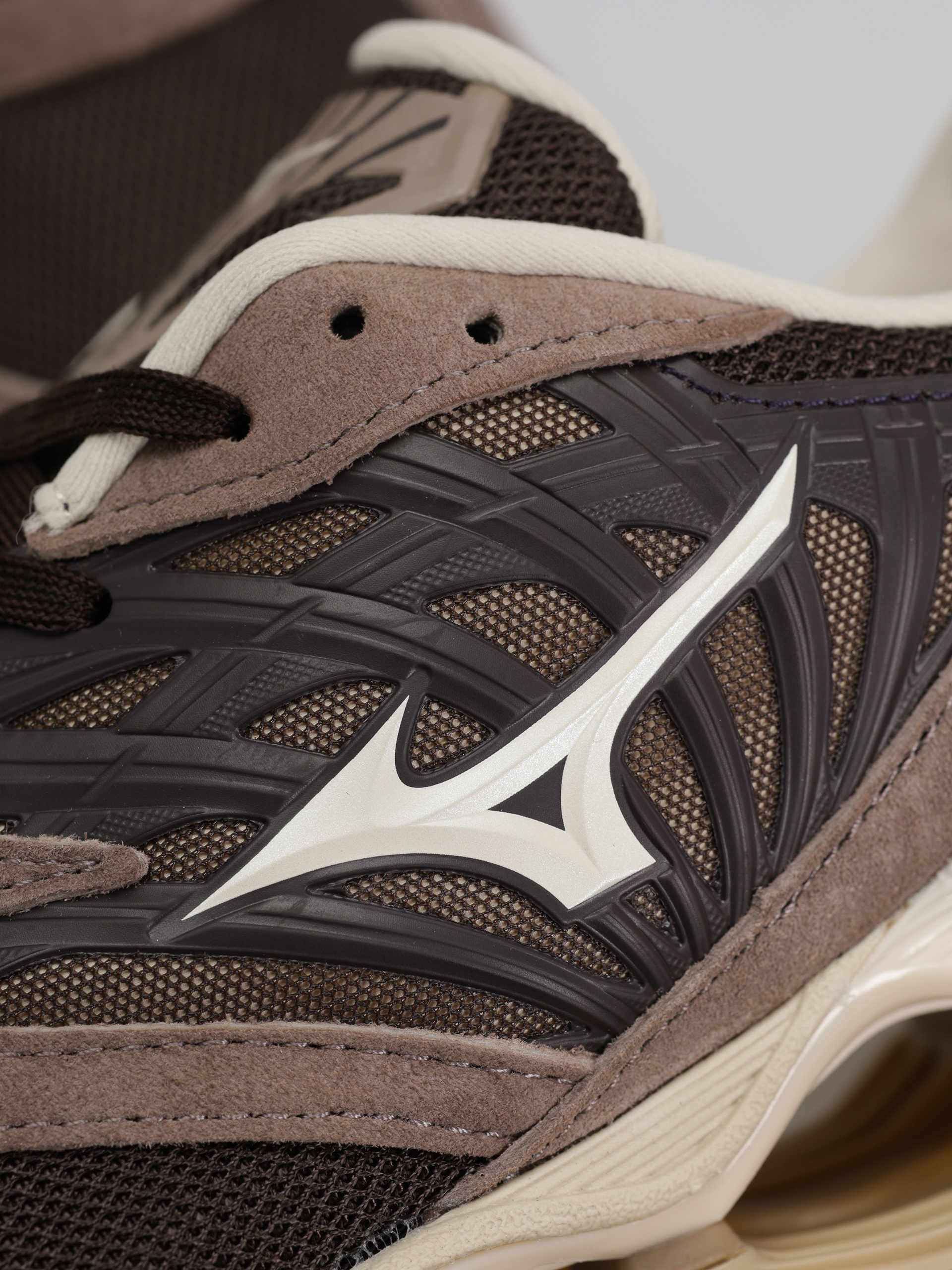 Topánky Mizuno Wave Prophecy LS (mole/pristine/fungi)