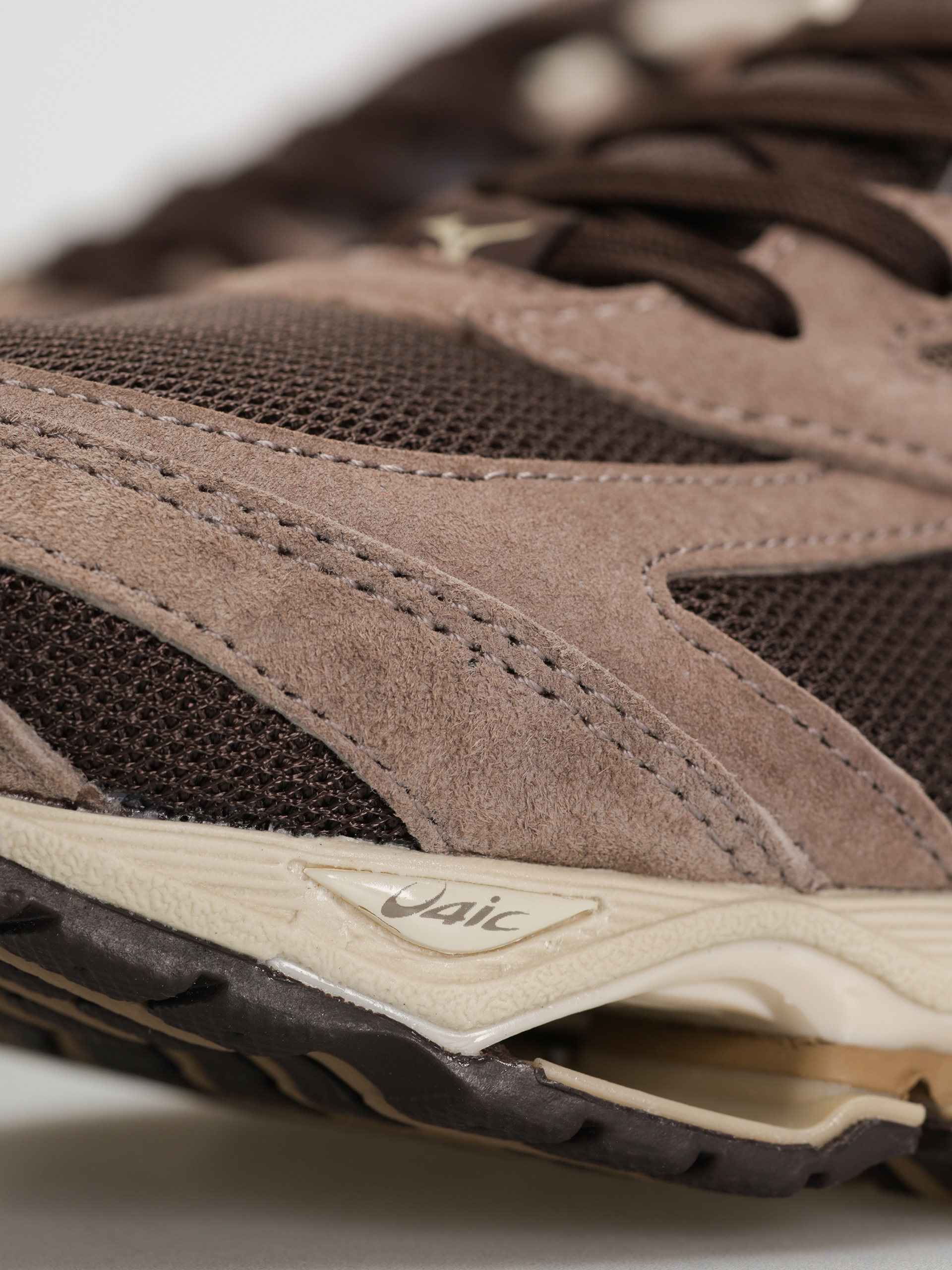 Topánky Mizuno Wave Prophecy LS (mole/pristine/fungi)