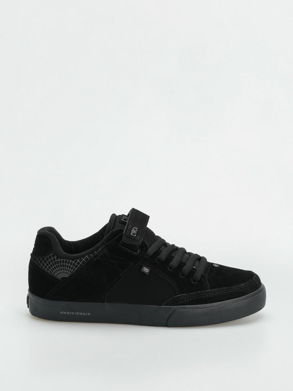 Topánky Circa 205 Vulc (black/grey)