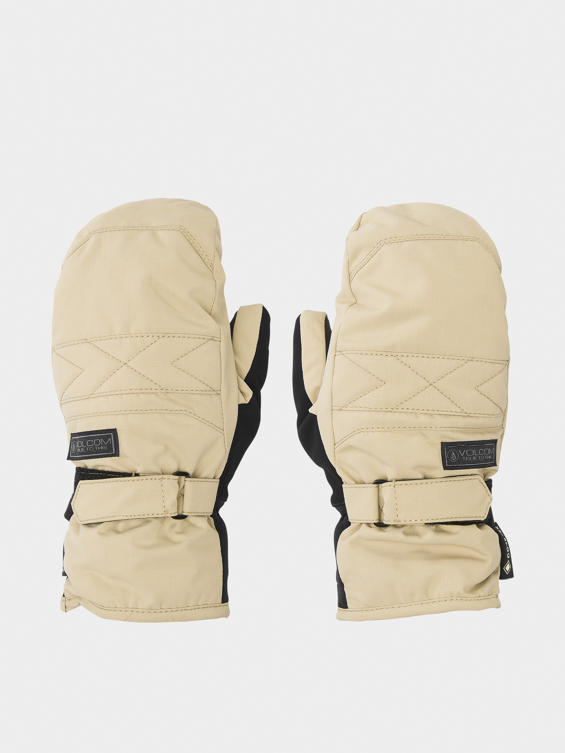 Rukavice Volcom Peep Gore Tex Mitt Wmn (sand)