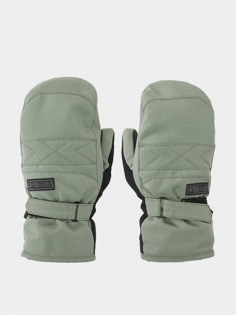 Rukavice Volcom Peep Gore Tex Mitt Wmn (lichen green)