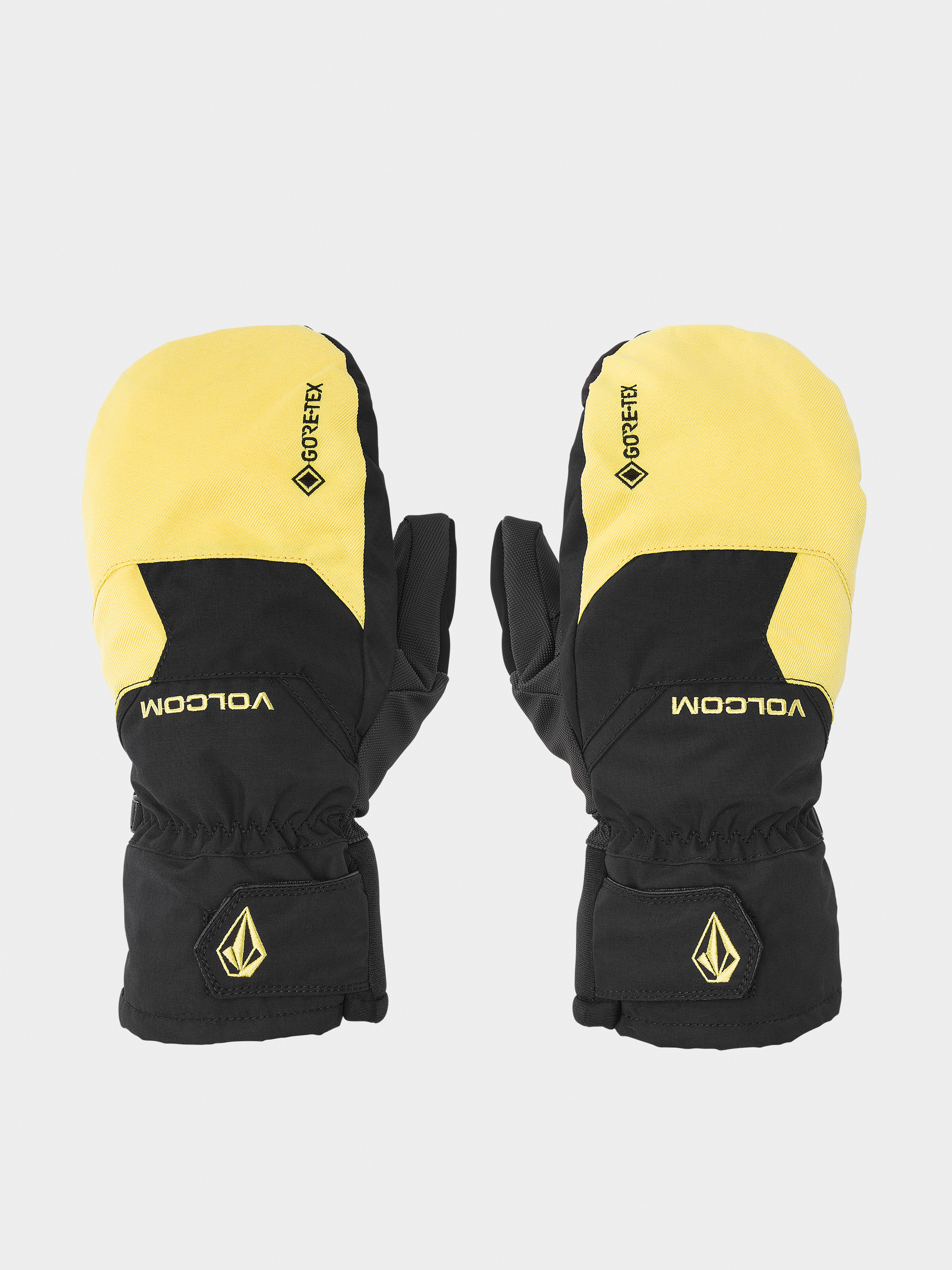 Rukavice Volcom Stay Dry Gore Tex Mitt (dark yellow)