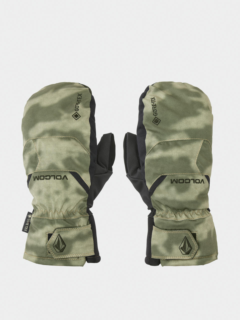 Rukavice Volcom Stay Dry Gore Tex Mitt (camouflage)