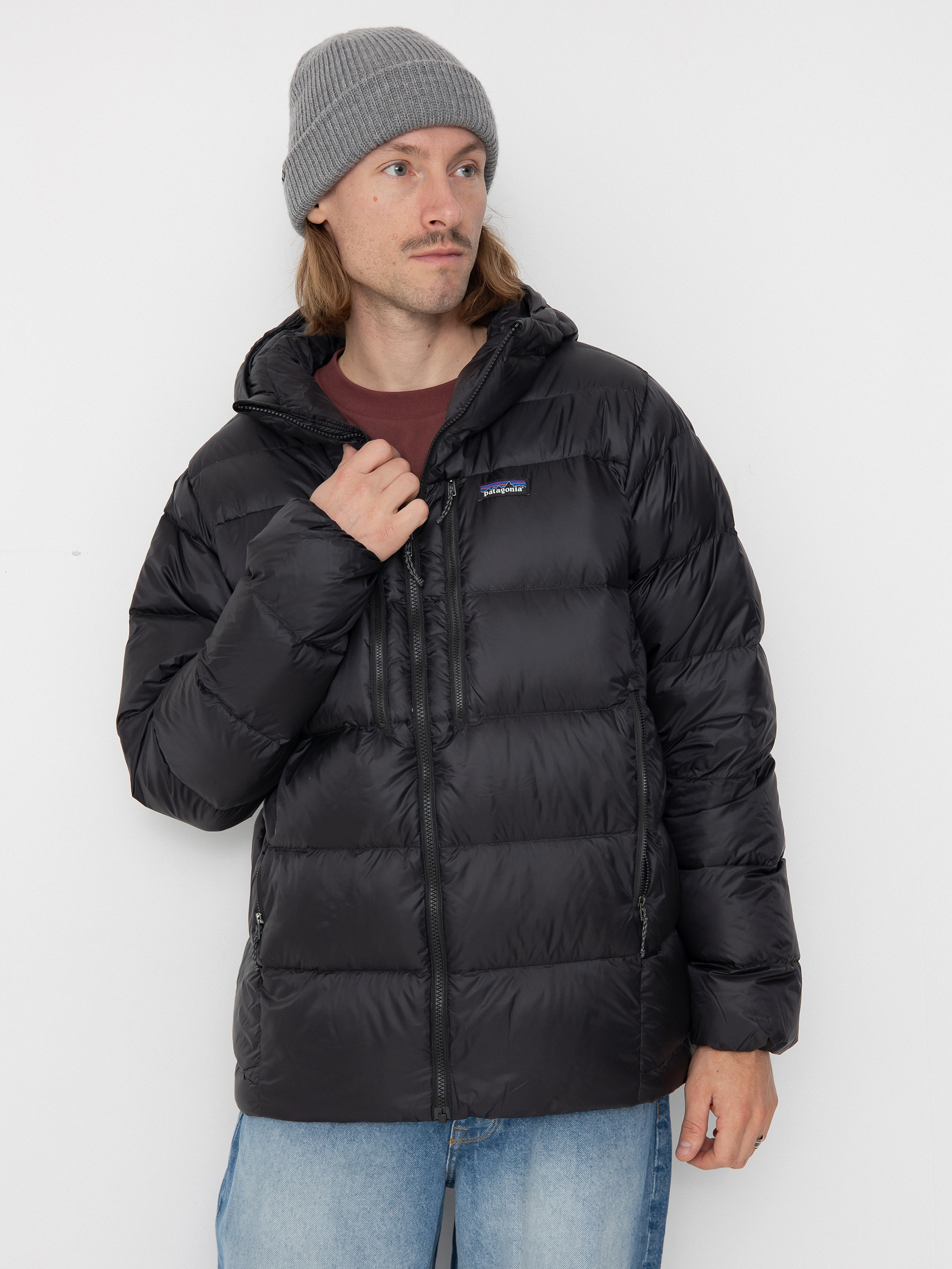 Bunda Patagonia Fitz Roy Down HD (black)