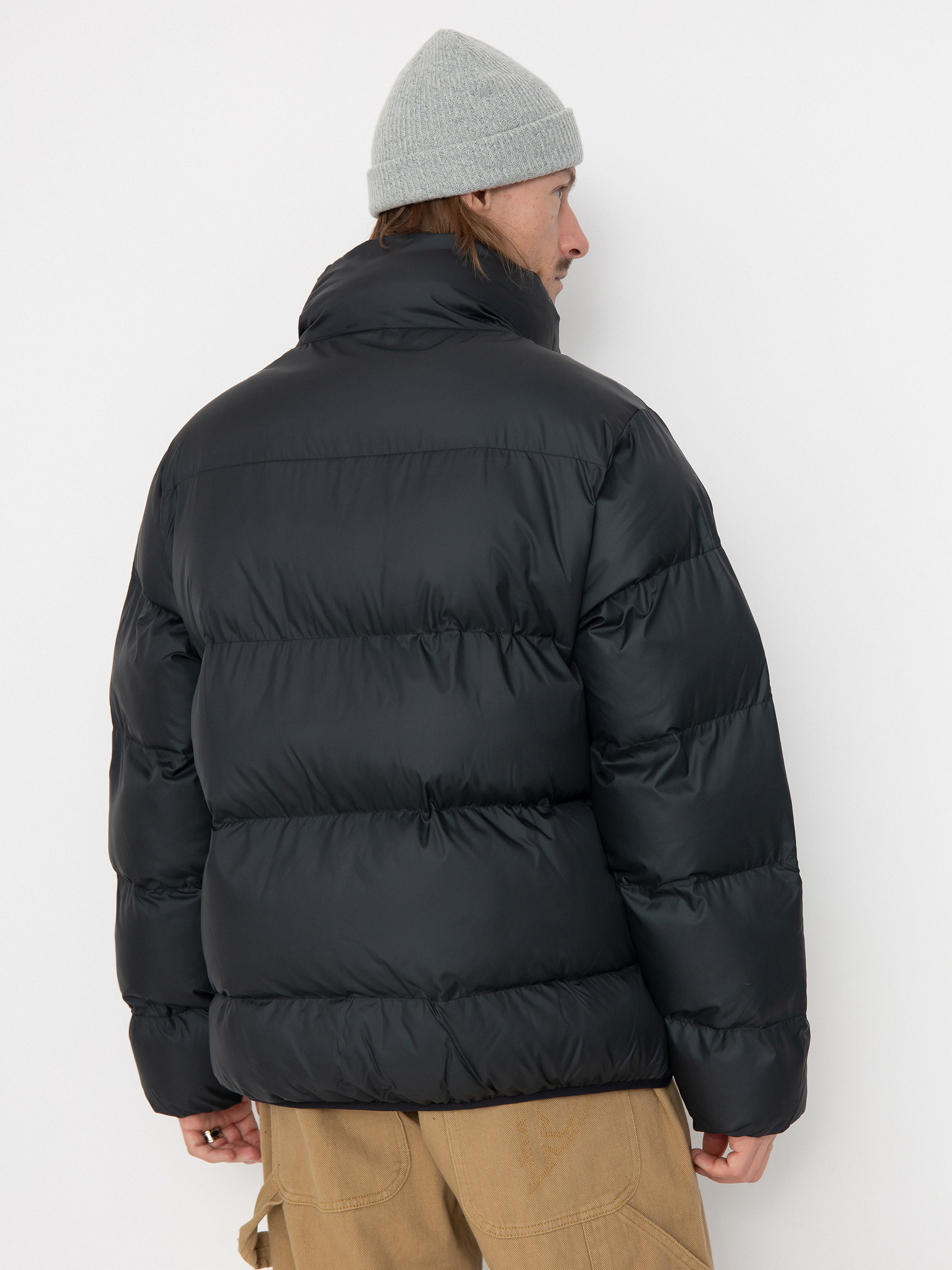 Bunda Converse Patch Pocket Puffer (converse black)