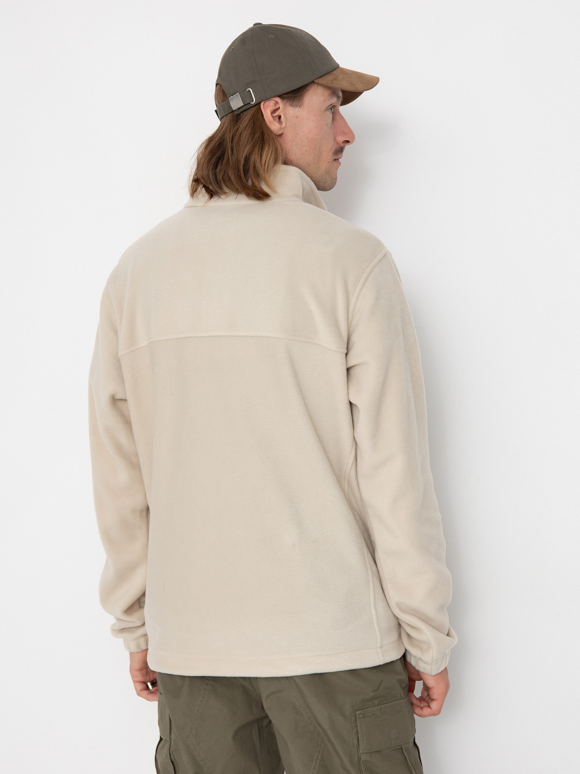 Pánsky Flísová mikina Columbia Steens Mountain Half Zip (ancient fossil)