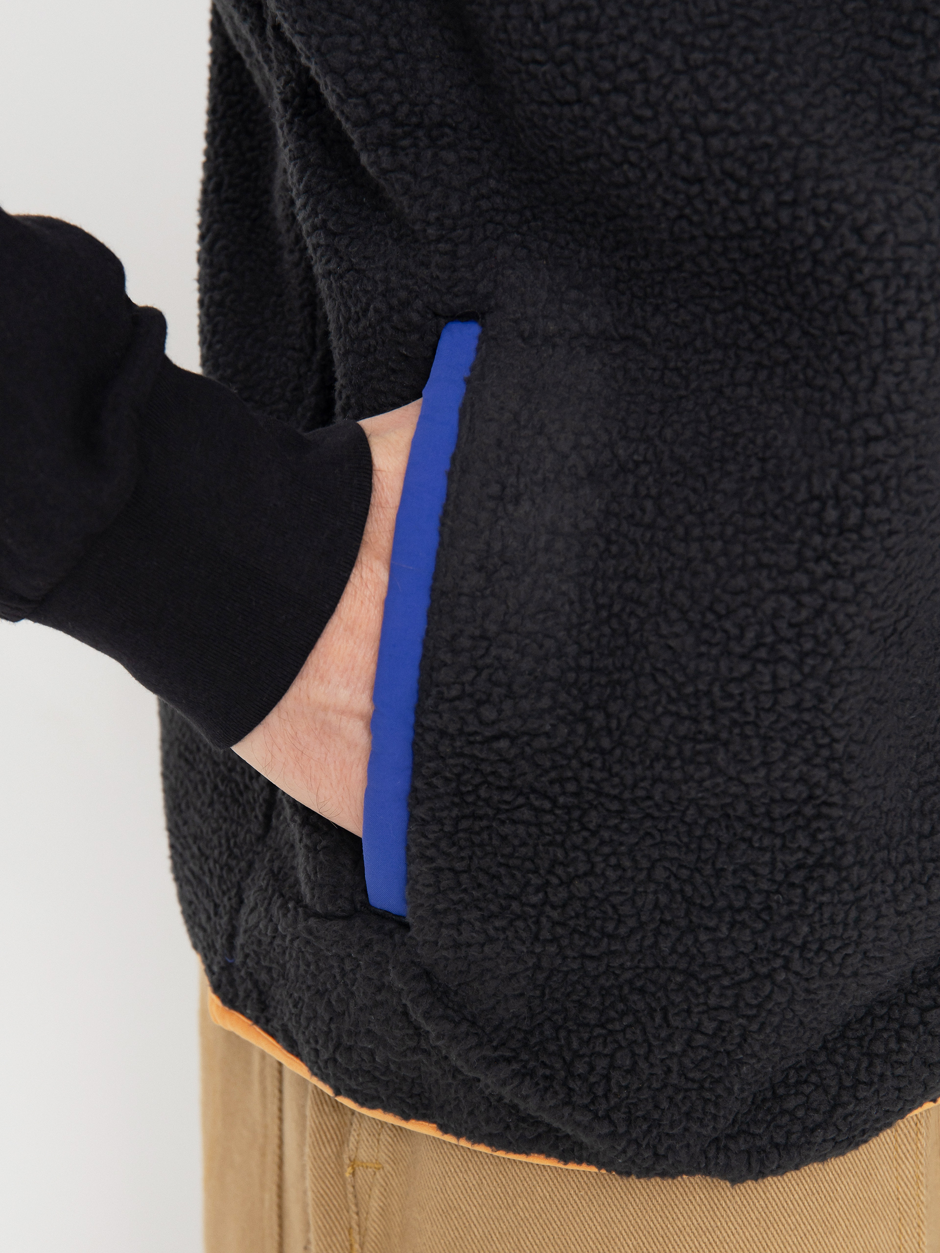 Pánsky Flísová mikina Columbia Helvetia II Vest (black)