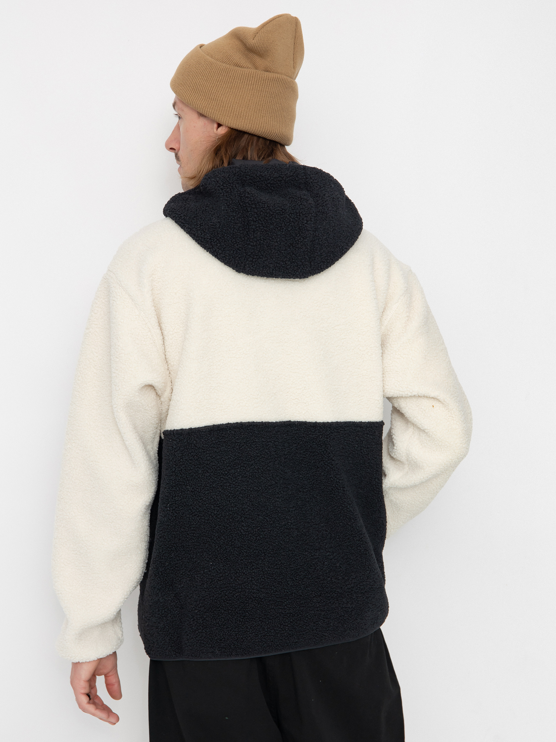 Pánsky Flísová mikina Columbia Backbowl II Remastered ZHD (chalk black)