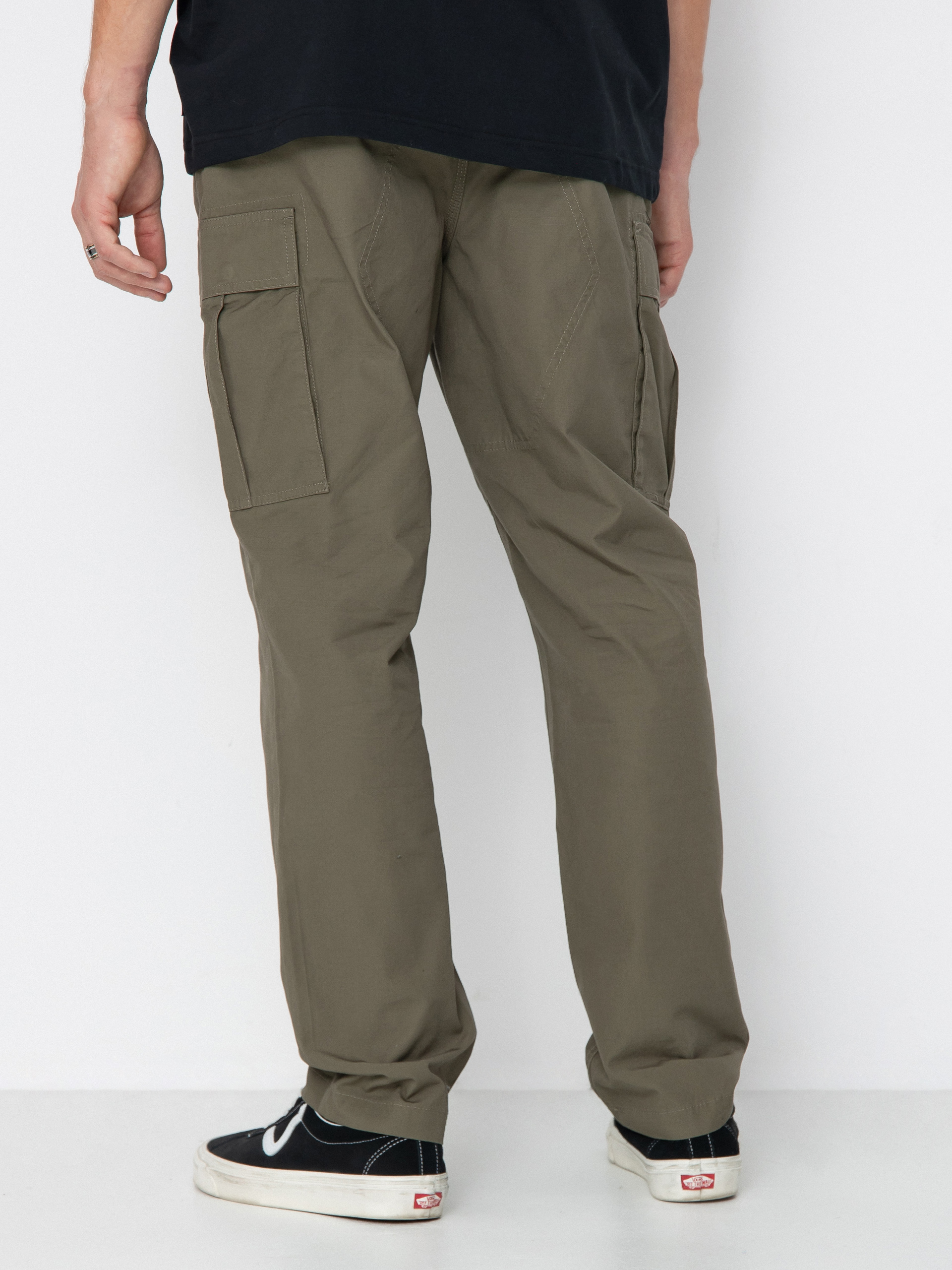 Nohavice Volcom Strange Tripper Tapered Cargo (wintermoss)