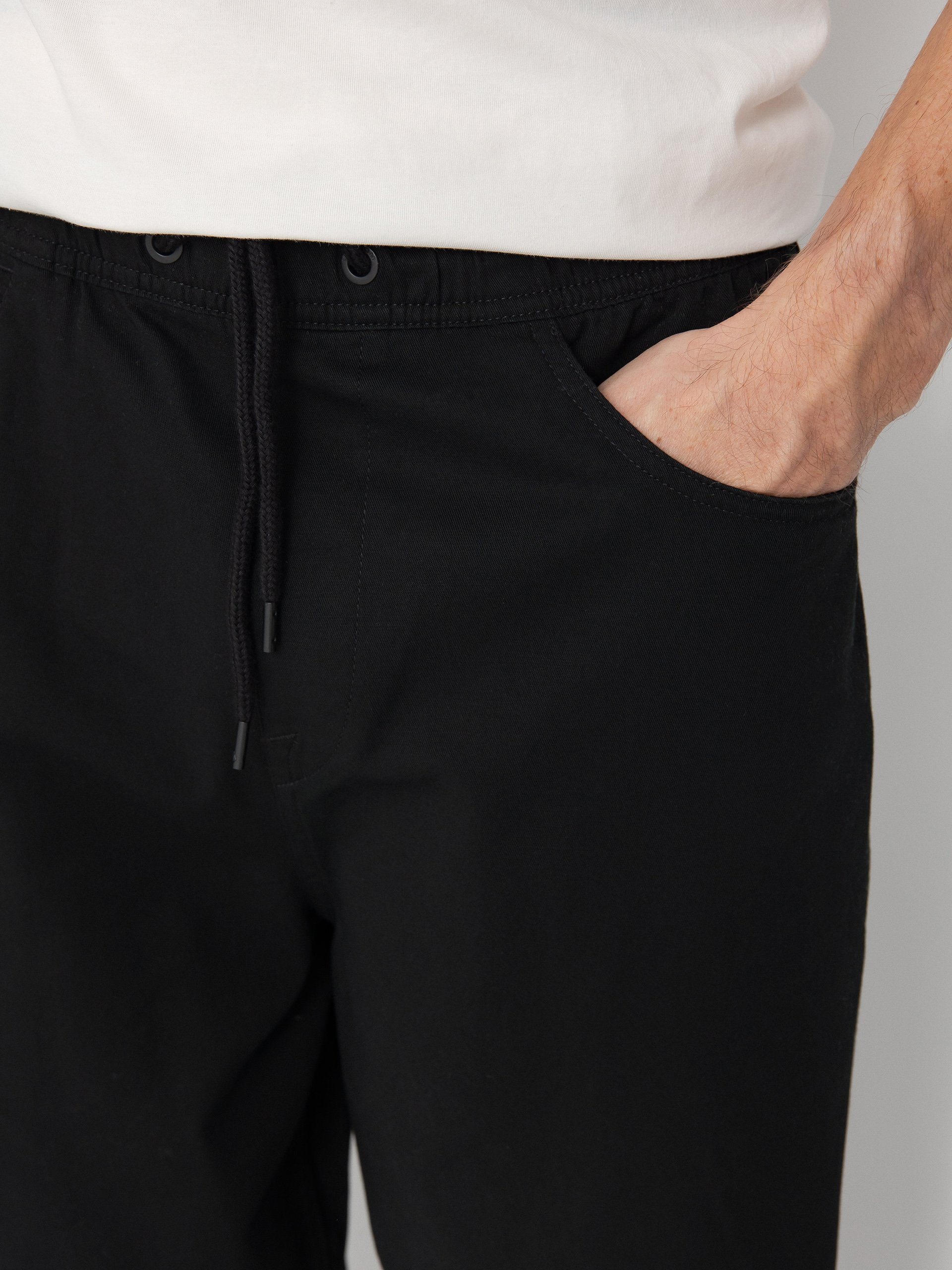 Nohavice Volcom Freazy Loose Ew (black)