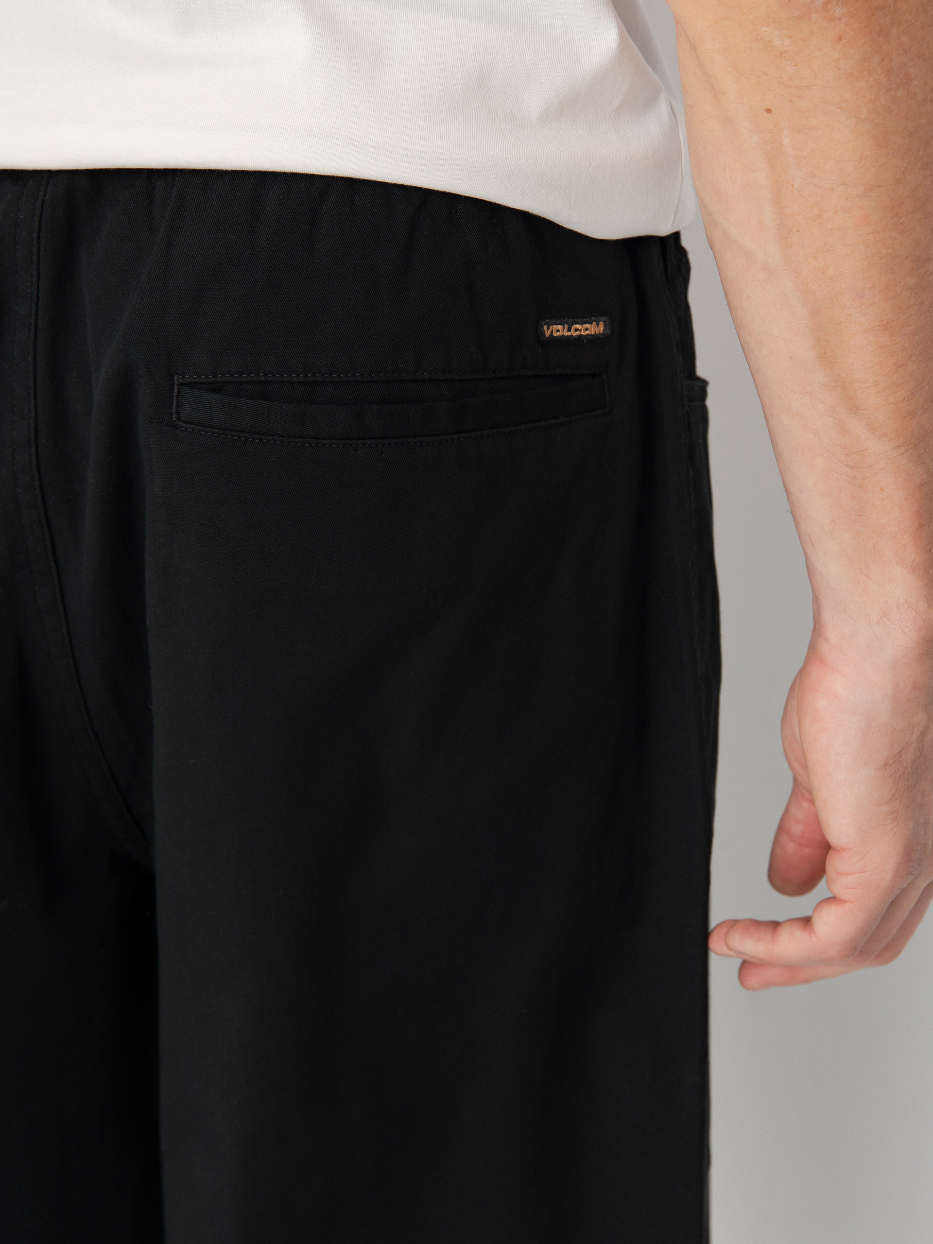 Nohavice Volcom Freazy Loose Ew (black)