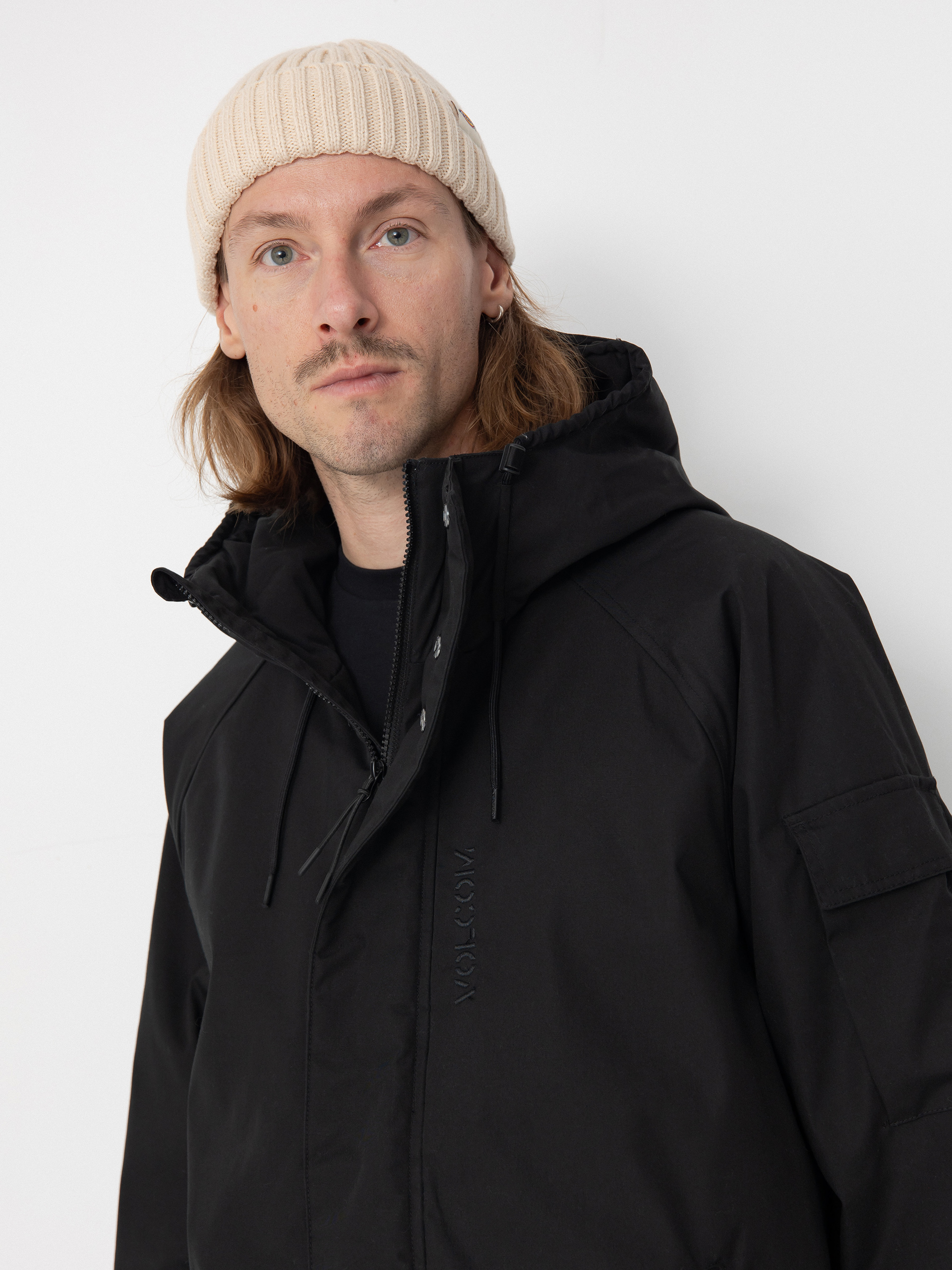 Bunda Volcom Stoke Stone II 10K (black)