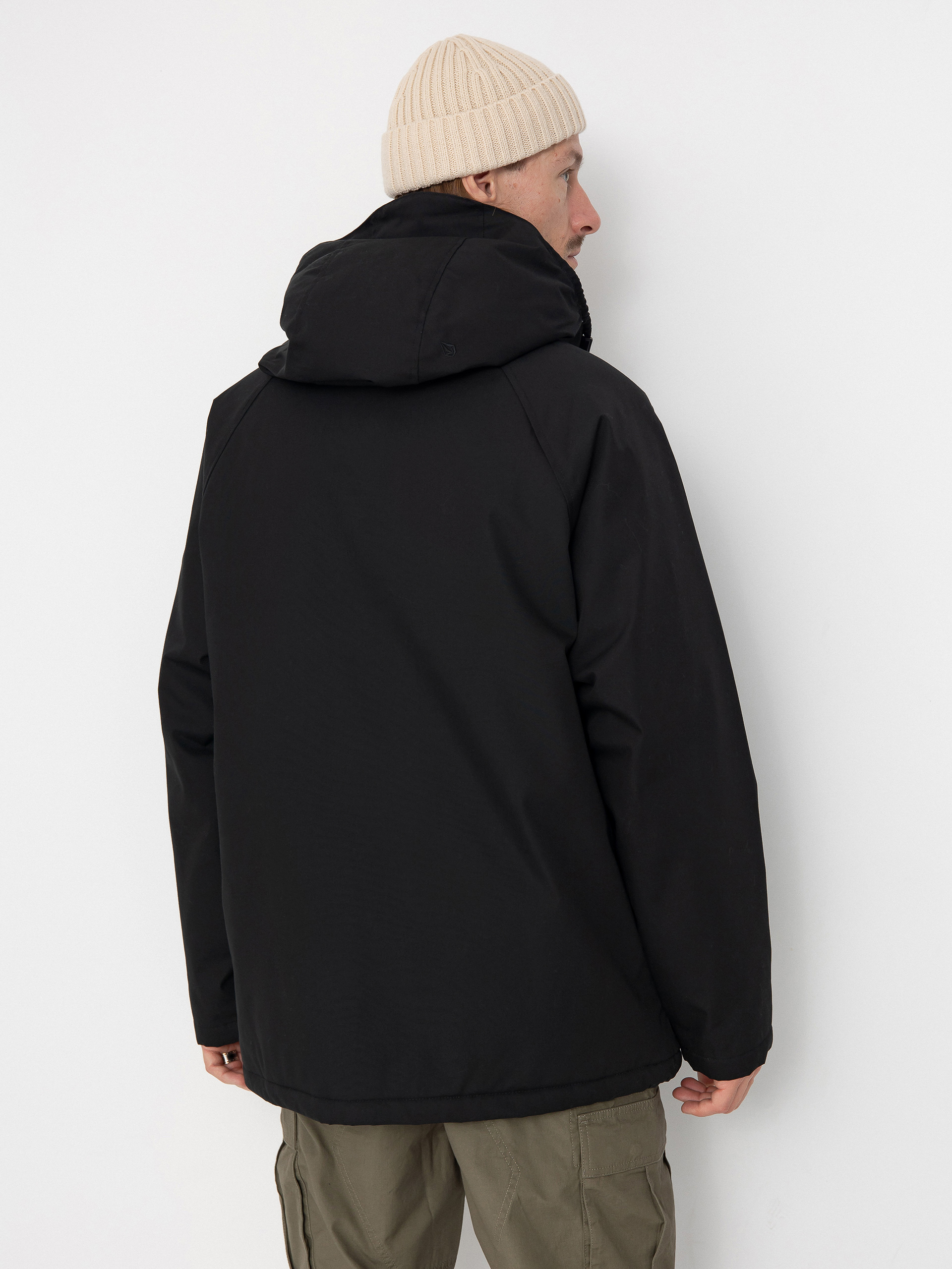Bunda Volcom Stoke Stone II 10K (black)
