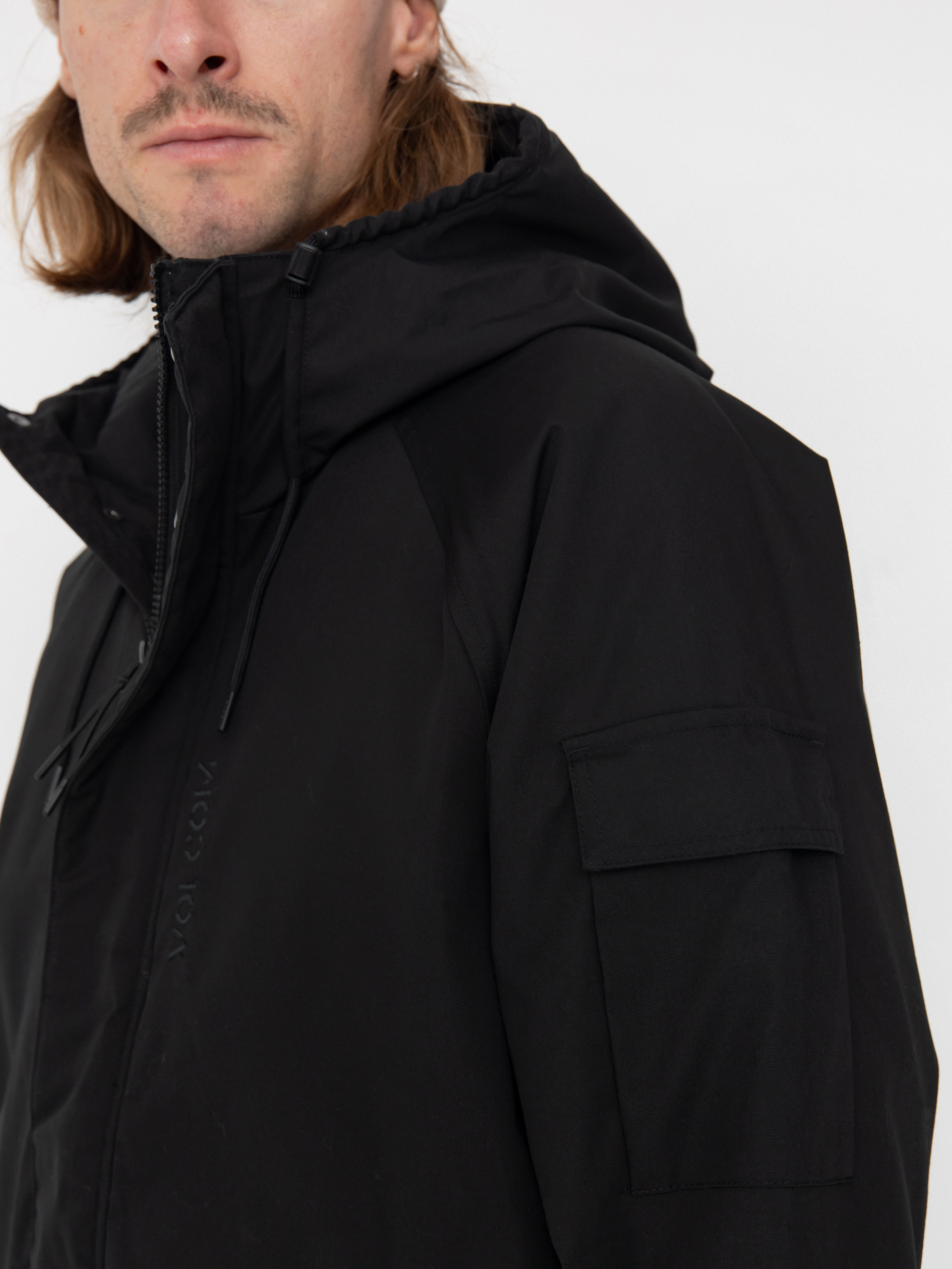 Bunda Volcom Stoke Stone II 10K (black)