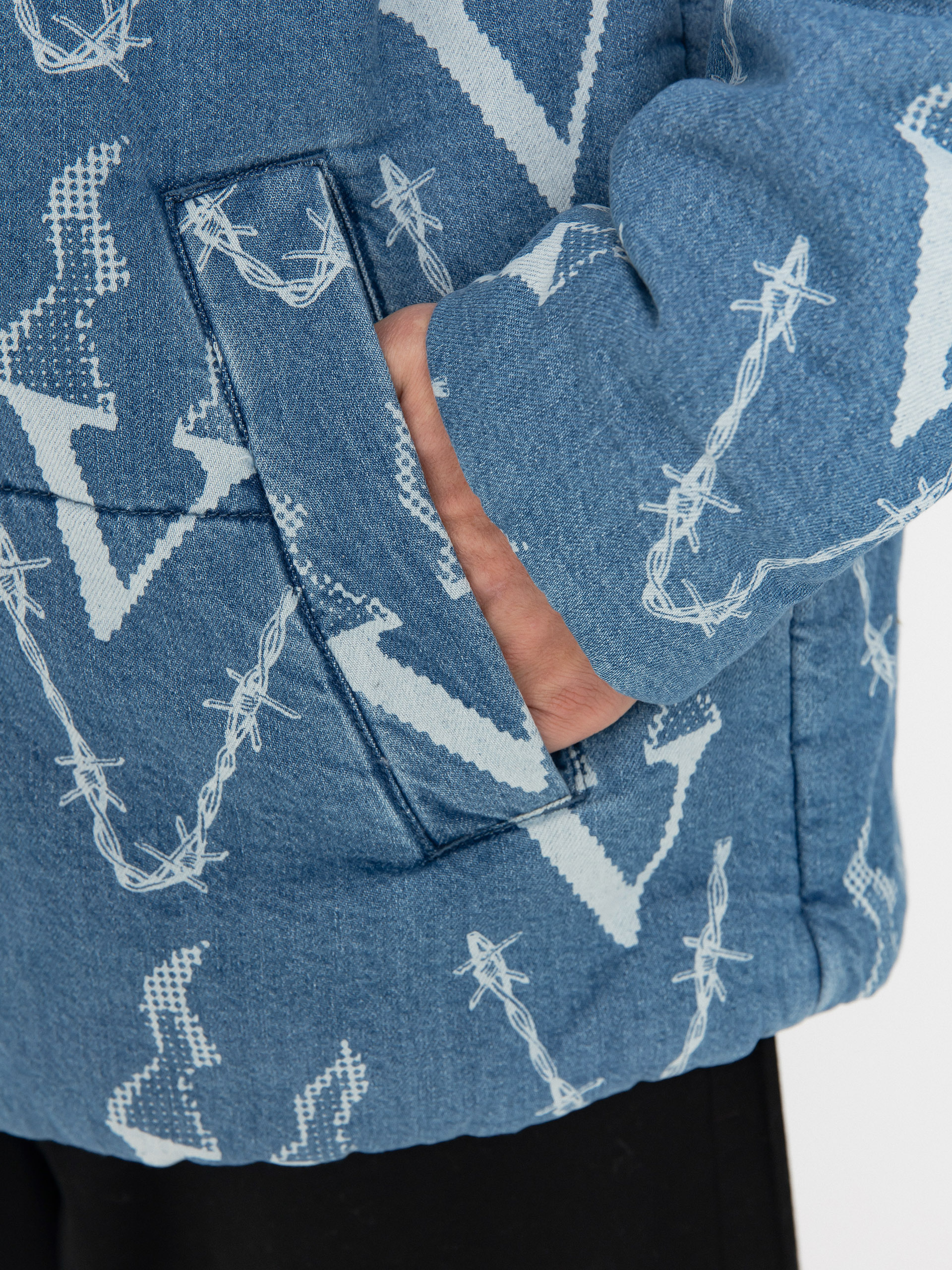 Bunda Volcom Fergadelic (road sky)